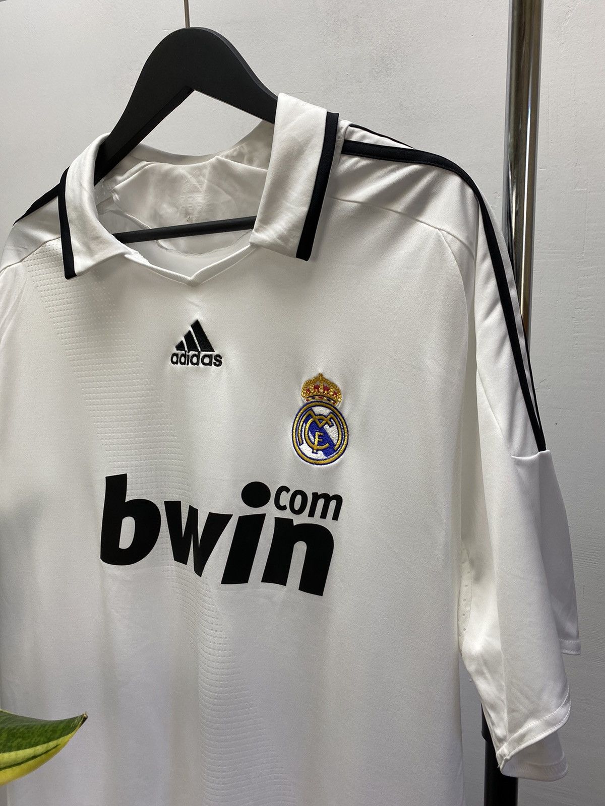 Adidas Real Madrid 2008 2009 Home Soccer Jersey Football Shirt Size US XXL / EU 58 / 5 - 5 Thumbnail