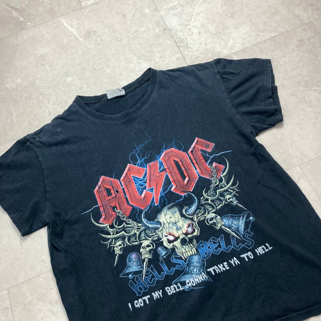 Band Tees Vintage AC/DC Heavy Metal Hard Rock Band Tour Tee Size XL / US 12-14 / IT 48-50 - 2 Thumbnail