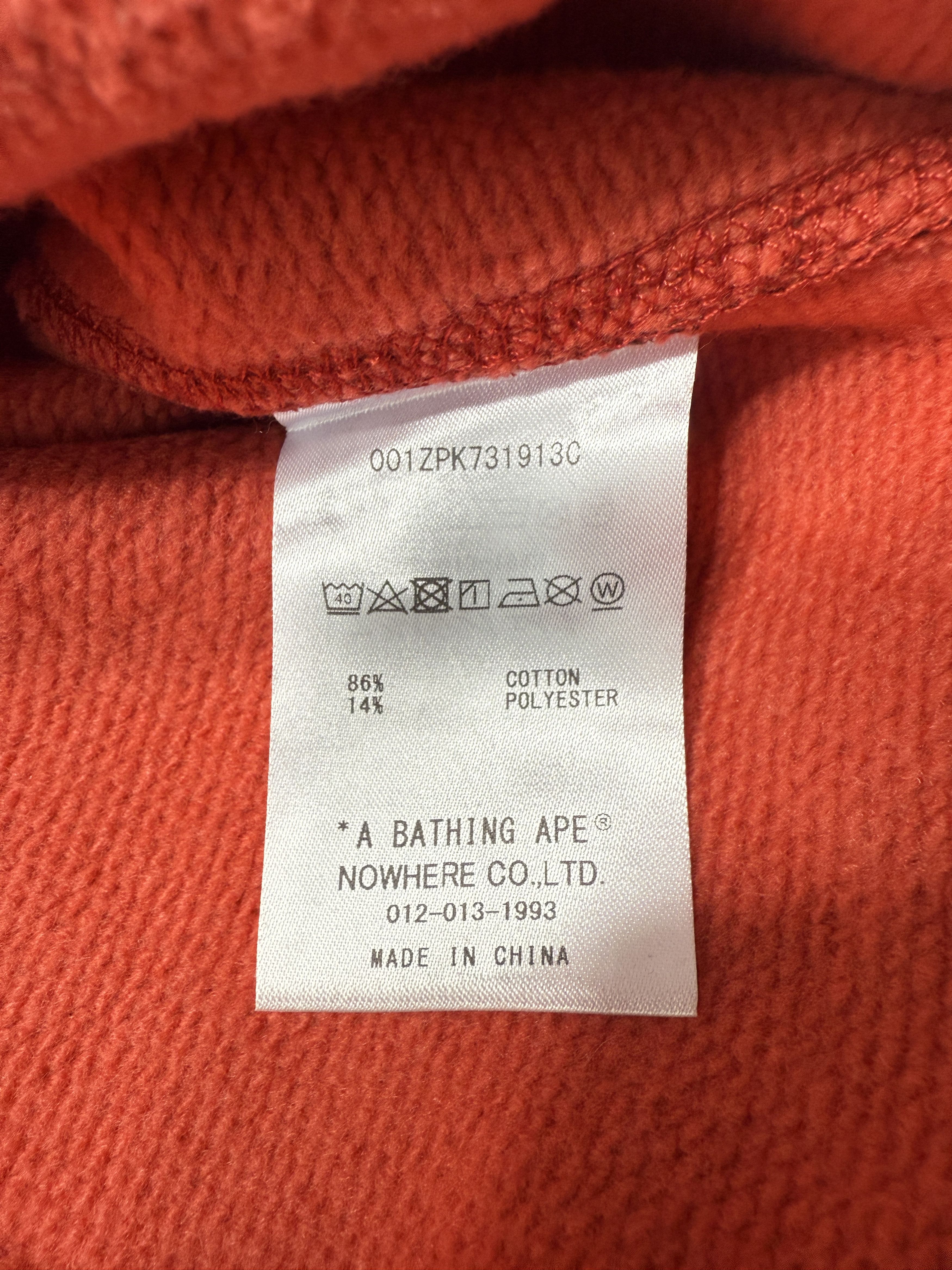 Bape BAPE X CLOT CAMO SHARK RELAXED FIT FULL ZIP HOODIE Size US M / EU 48-50 / 2 - 14 Thumbnail