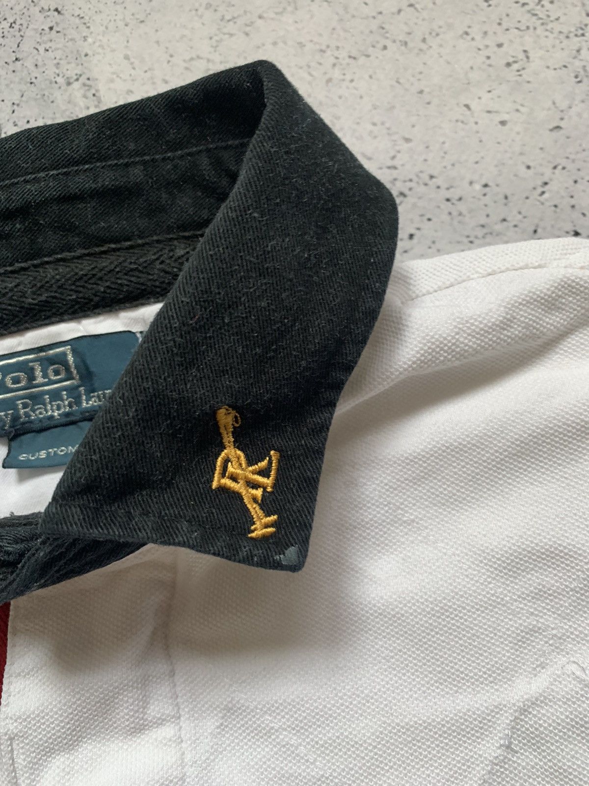 Polo Ralph Lauren × Ralph Lauren × Vintage Vintage Polo Ralph Lauren Polo Longsleeve Y2K Size US L / EU 52-54 / 3 - 3 Thumbnail