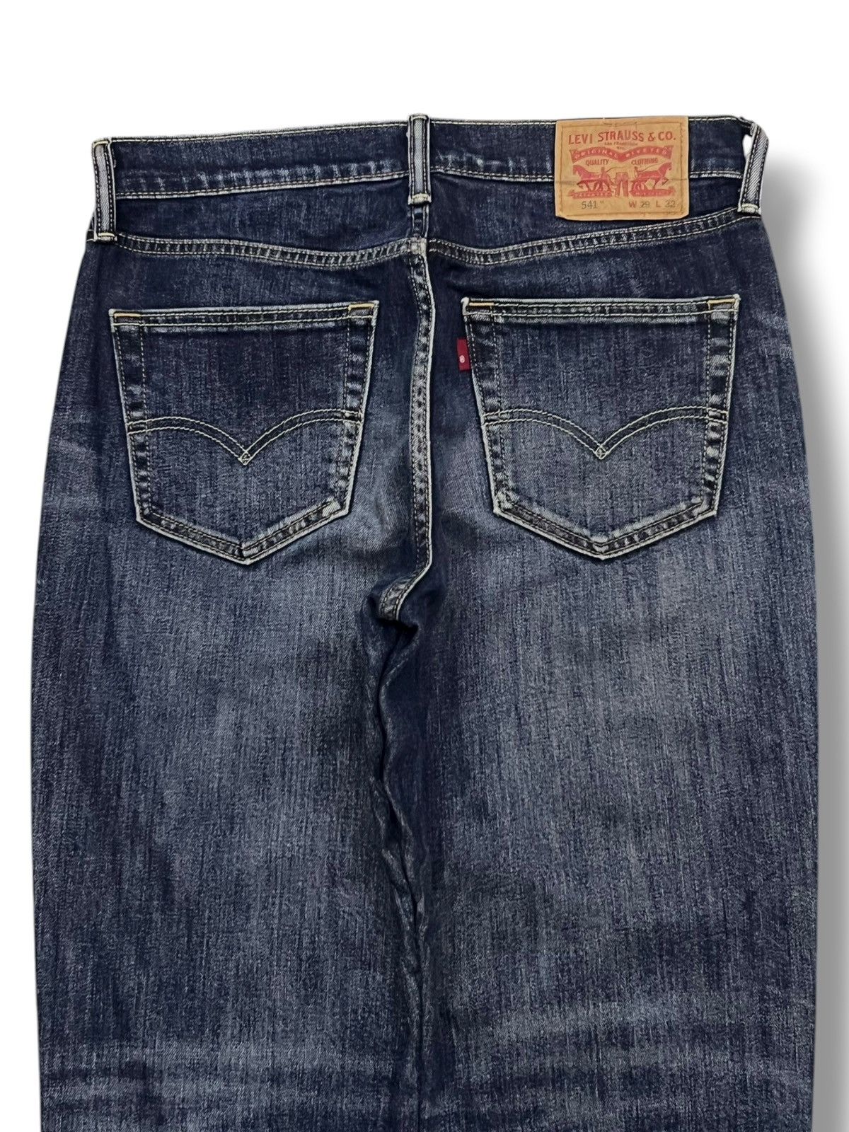 Levi's Vintage Levi’s 541 - Faded Wash, Distressed Denim Size US 31 - 5 Thumbnail
