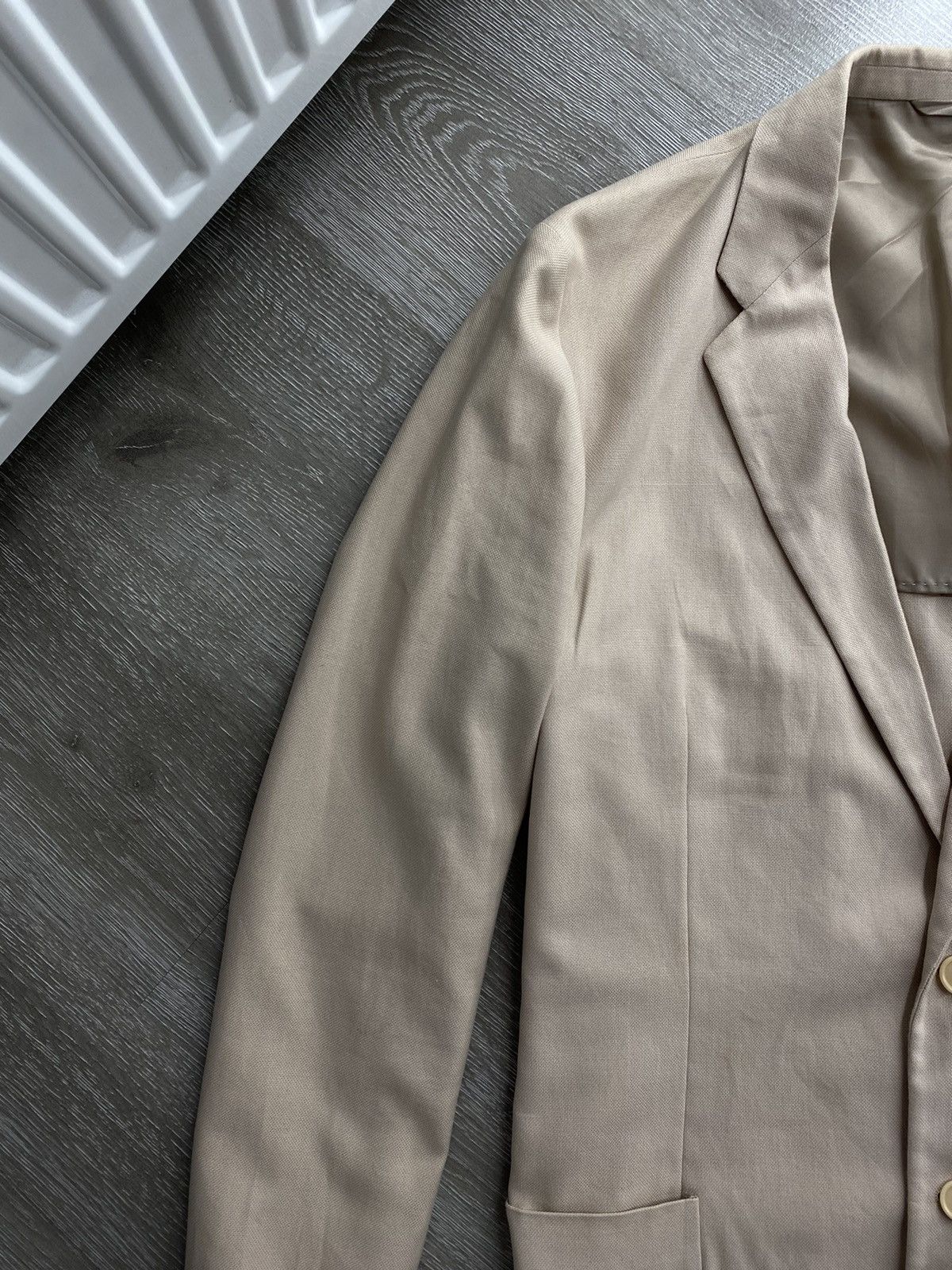 Helmut Lang Vintage HELMUT LANG Blazer Size 44S - 3 Thumbnail