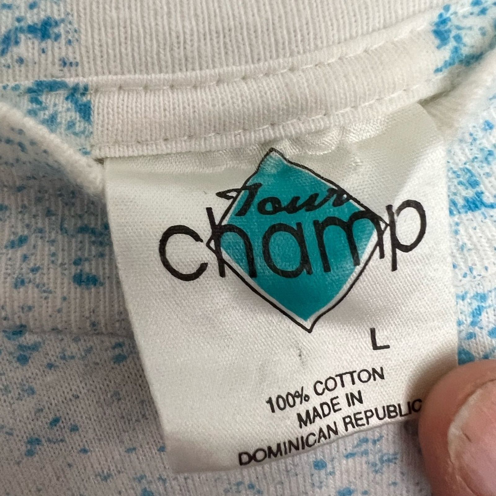 Vintage Vintage 1994 Kentucky Derby Churchill Downs ALL OVER Tee AOP Size US L / EU 52-54 / 3 - 6 Thumbnail
