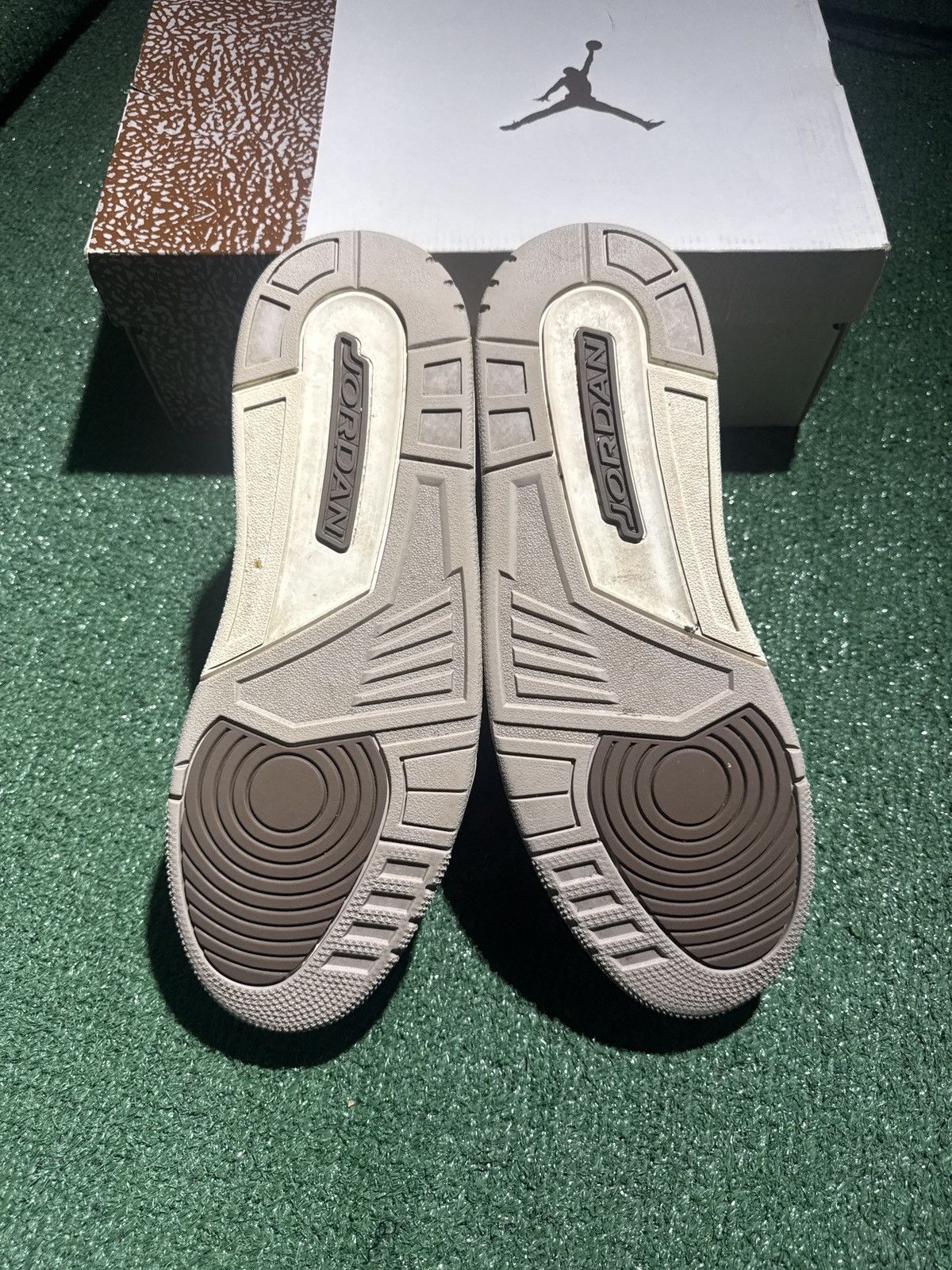 Jordan Brand Jordan 3 Palomino Size US 13 / EU 46 - 5 Thumbnail