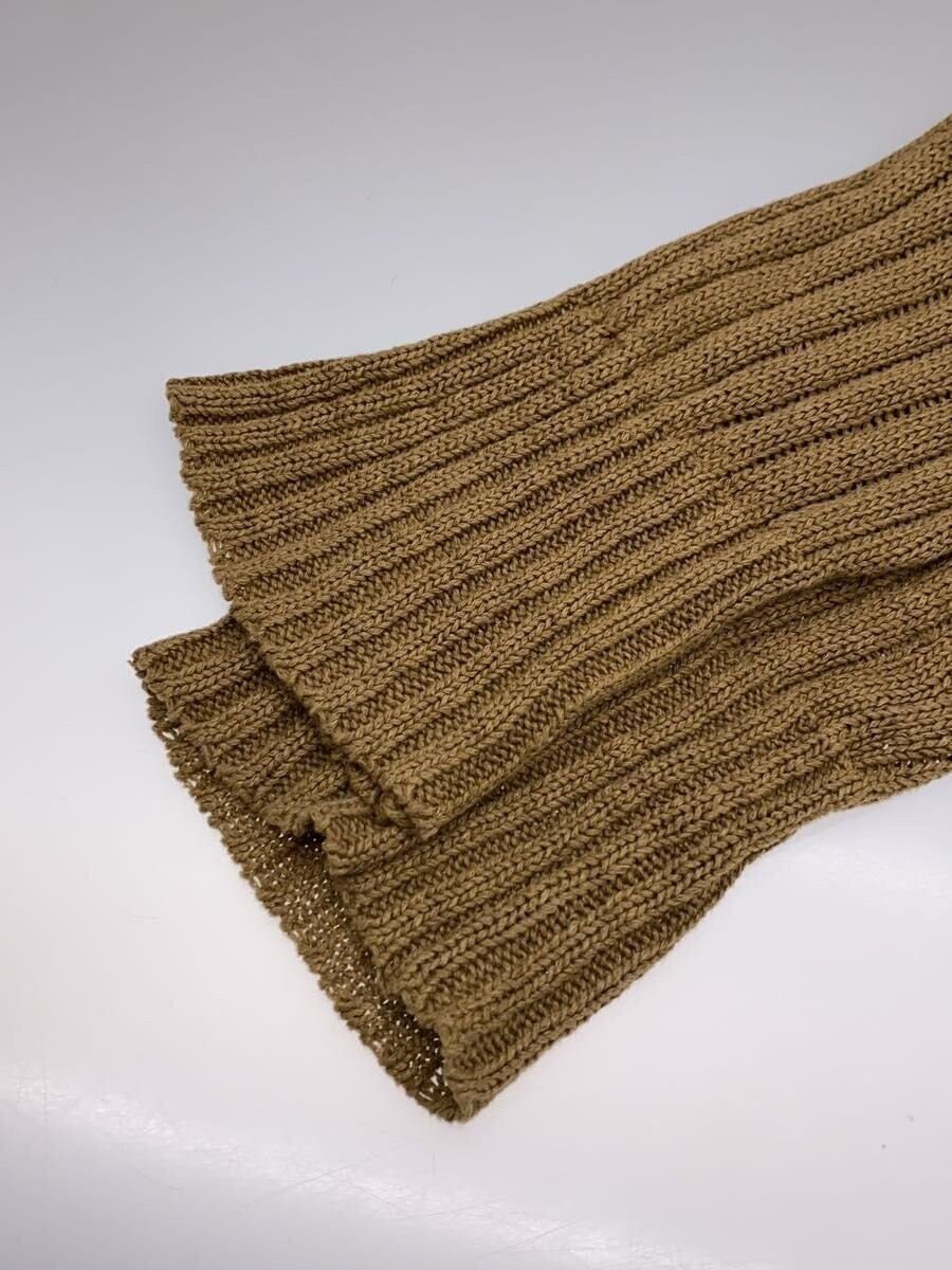 Maison Margiela Ribbed Layered Hemp Knit Sweater Size US XS / EU 42 / 0 - 3 Thumbnail
