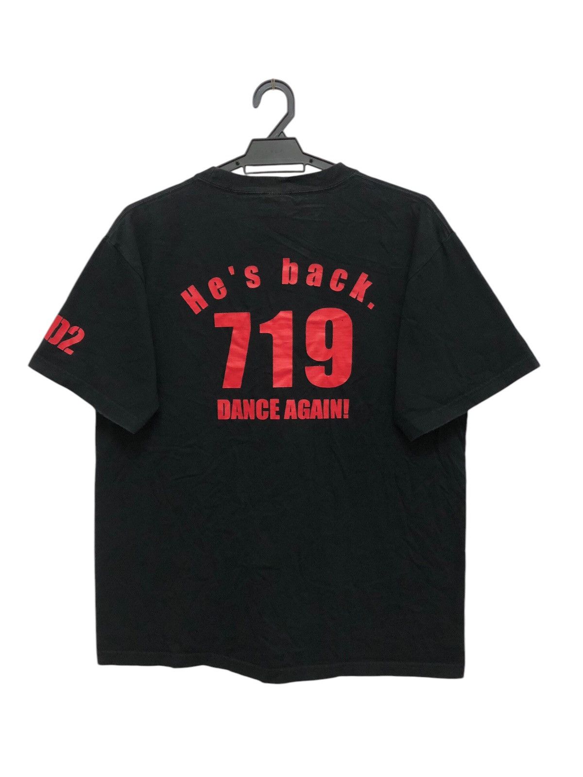 Vintage BAYSIDE SHAKEDOWN THE MOVIE 2 FUJI TELEVISION PROMO TEE Size US L / EU 52-54 / 3 - 2 Thumbnail