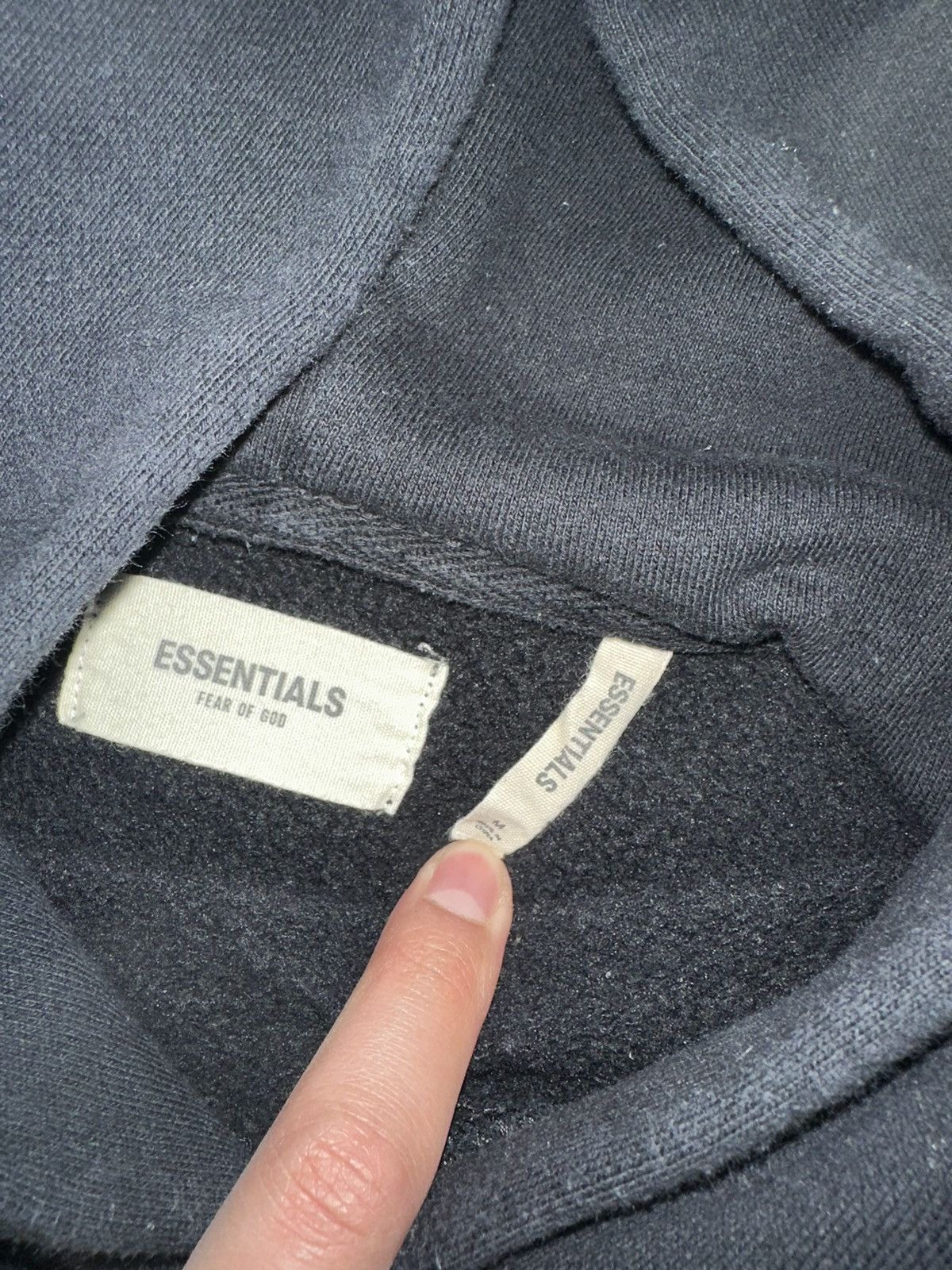 Essentials × Fear of God Fear of God Essentials Graphic Hoodie Size US M / EU 48-50 / 2 - 3 Thumbnail