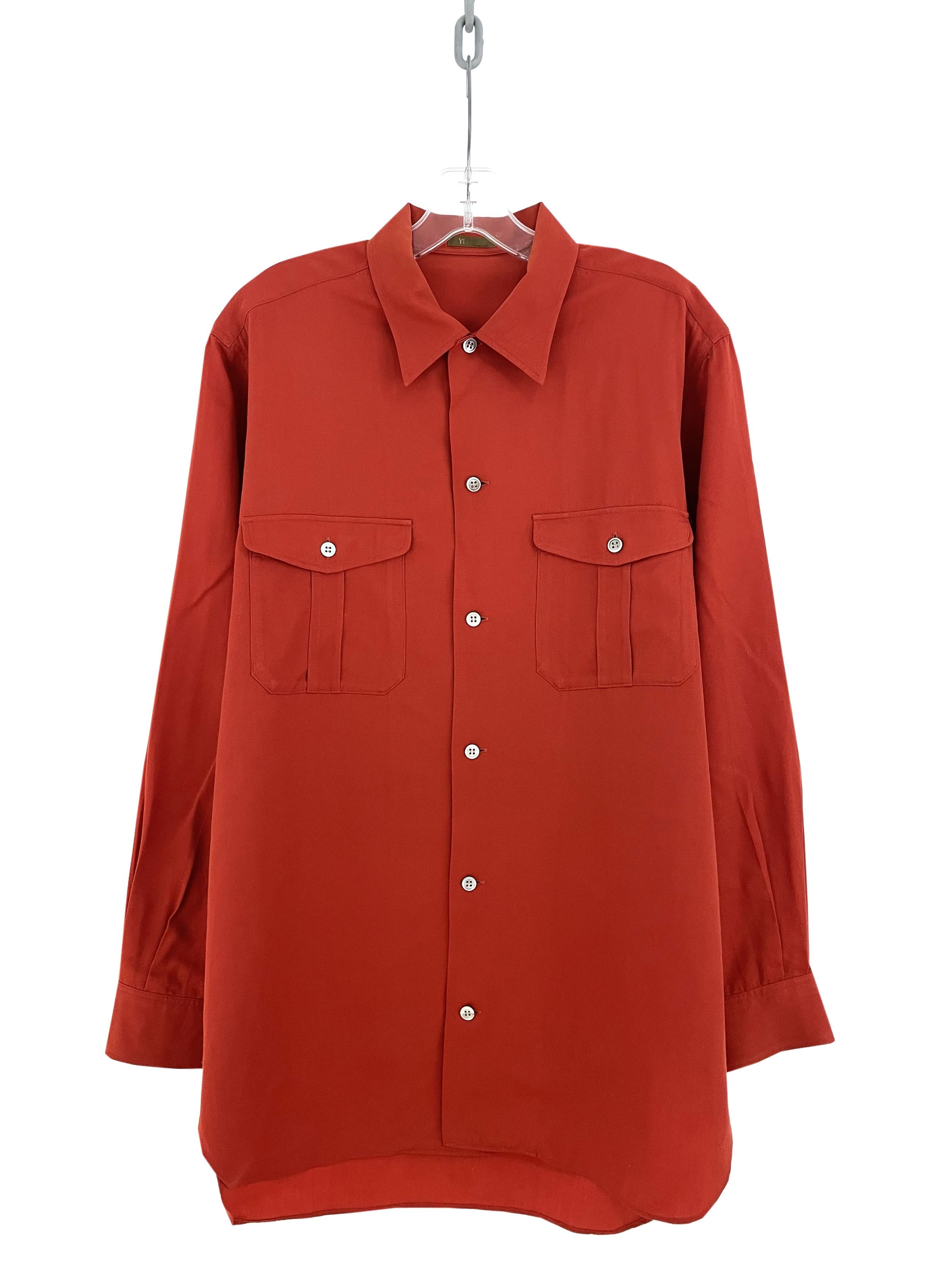 Yohji Yamamoto 90's Shirt Size US M / EU 48-50 / 2 - 1 Thumbnail