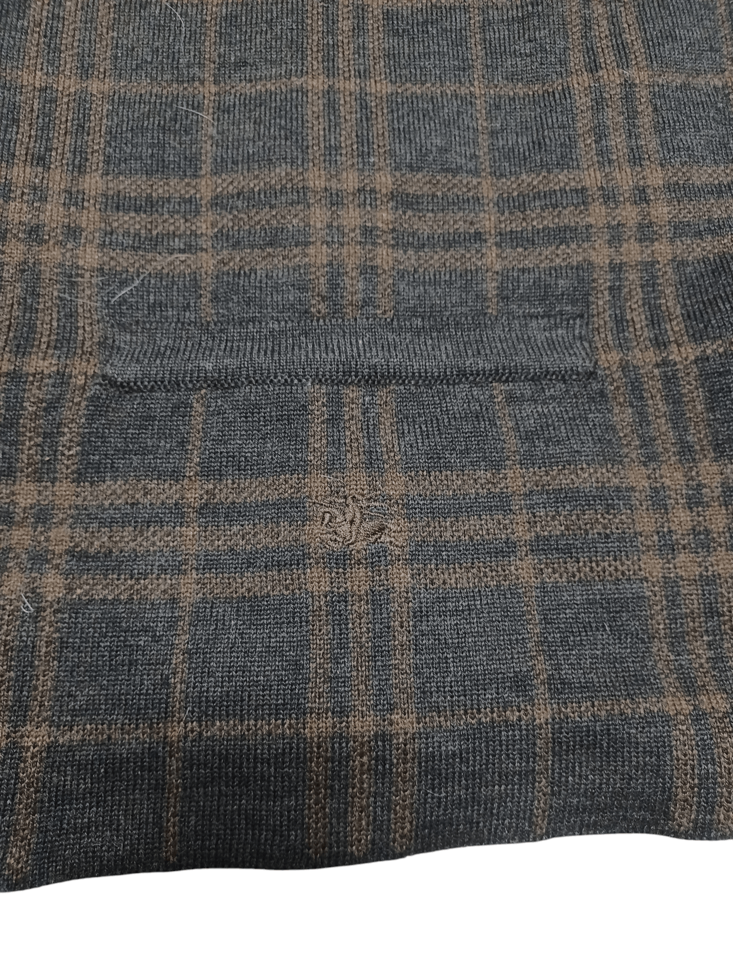 Burberry BURBERRY VINTAGE WOOL VEST CHECKERED OLDMONEY LUXURY Size US L / EU 52-54 / 3 - 2 Thumbnail