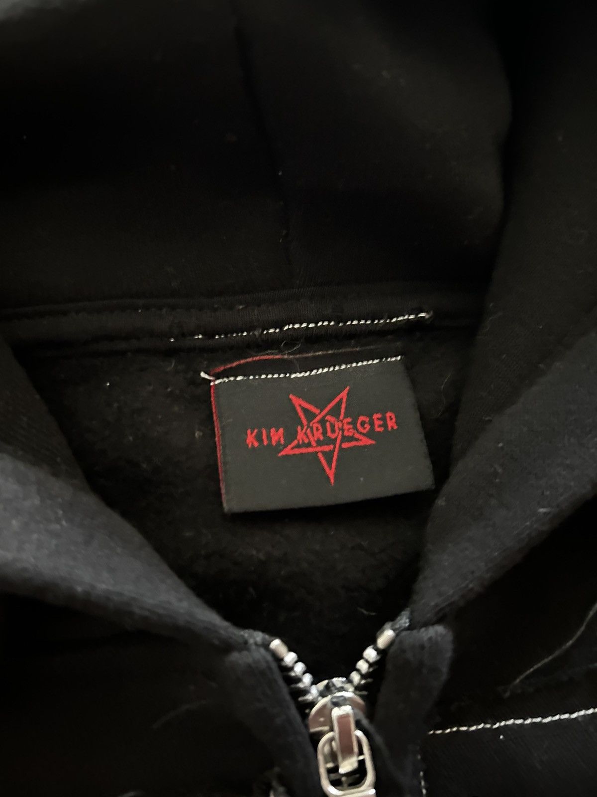 Kim Krueger Kim Krueger Burberry Erry SIGNED bat wing 1/6 Zipup Size US L / EU 52-54 / 3 - 2 Thumbnail