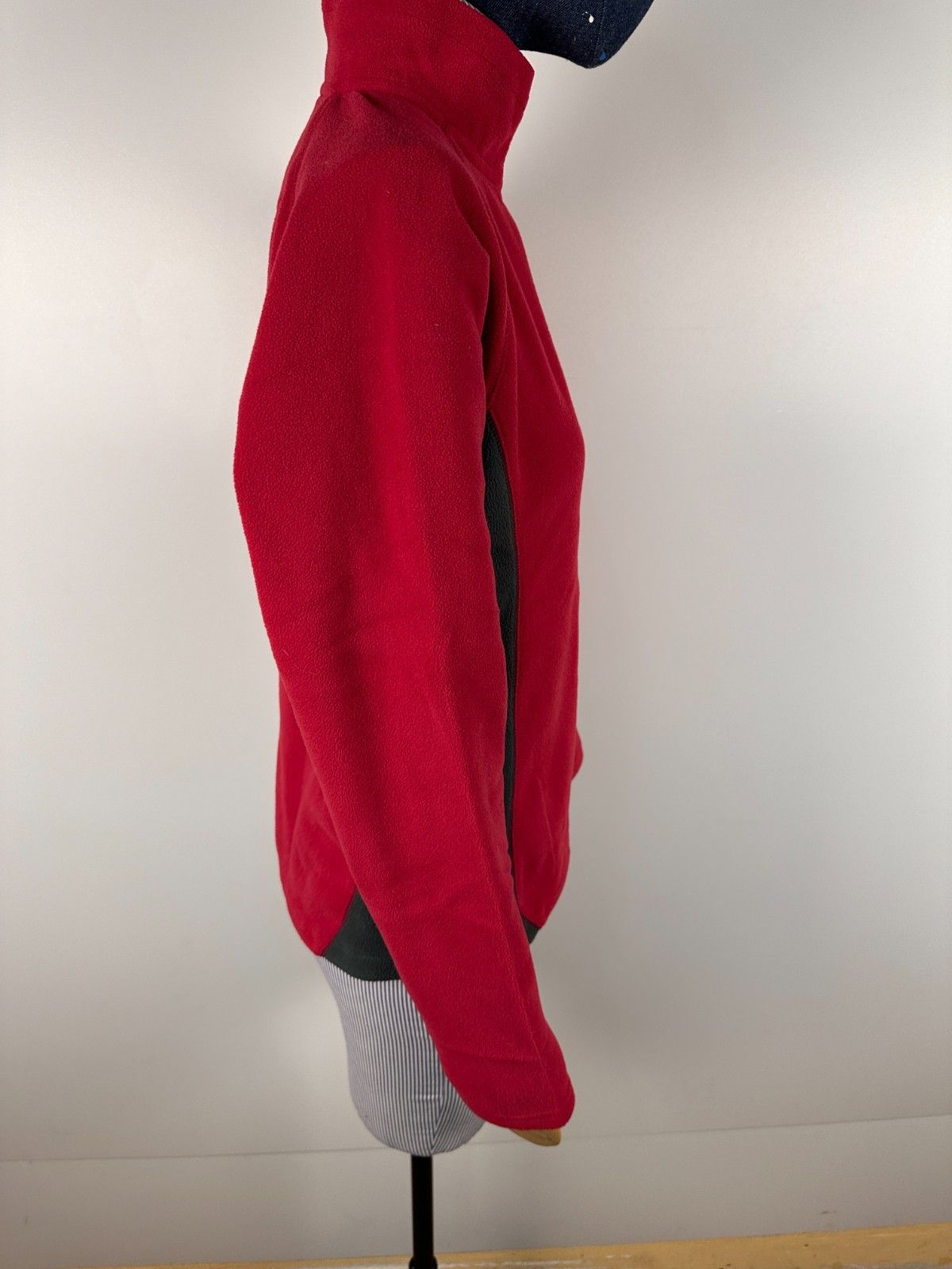 Rab Rab Micro Top Women's Fleece Pullover Red Gray Size M Size M / US 6-8 / IT 42-44 - 7 Thumbnail