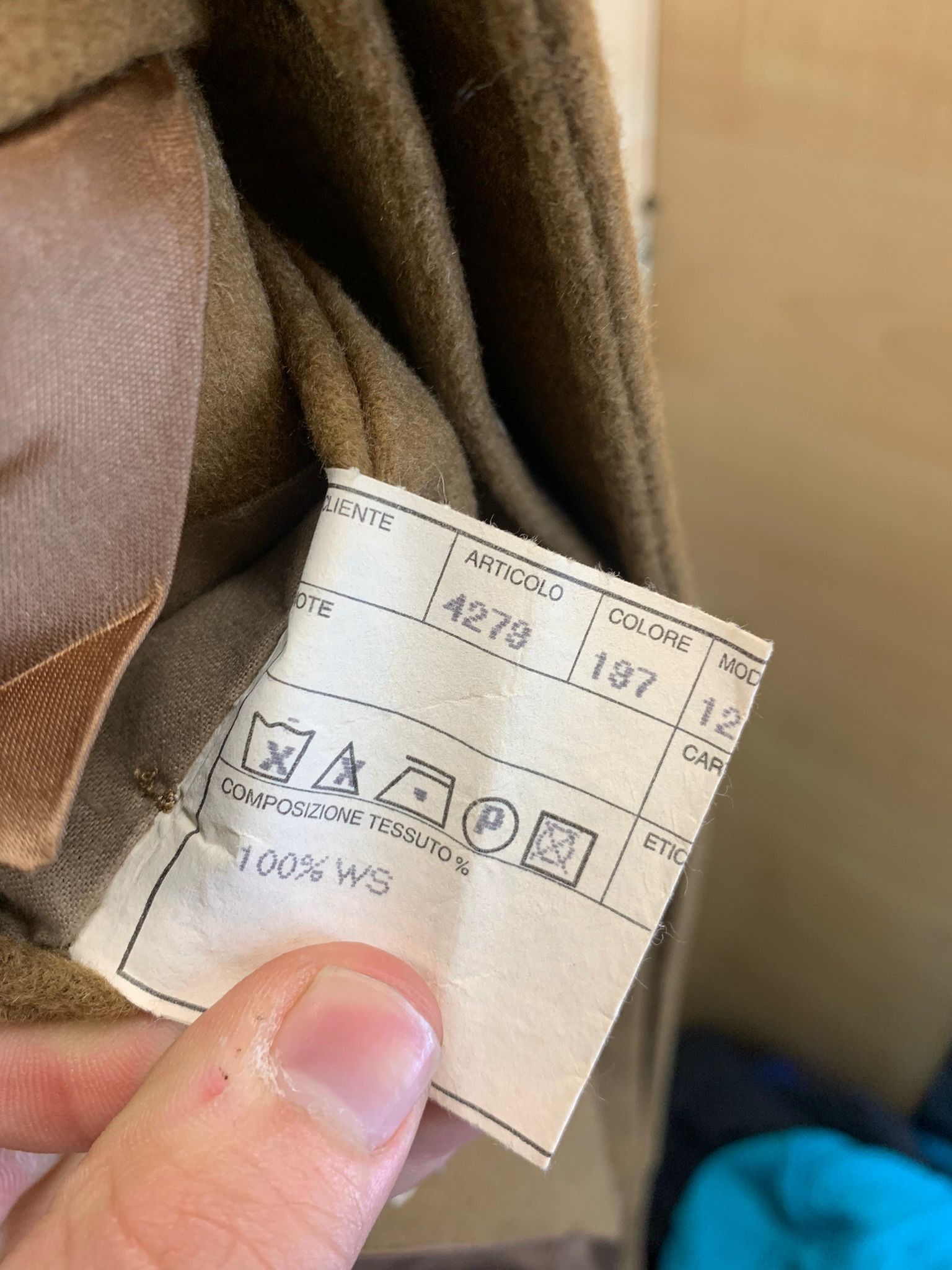 Valentino Vintage Valentino Boutique 100% Cashmere Coat Made in Italy Size US L / EU 52-54 / 3 - 5 Thumbnail