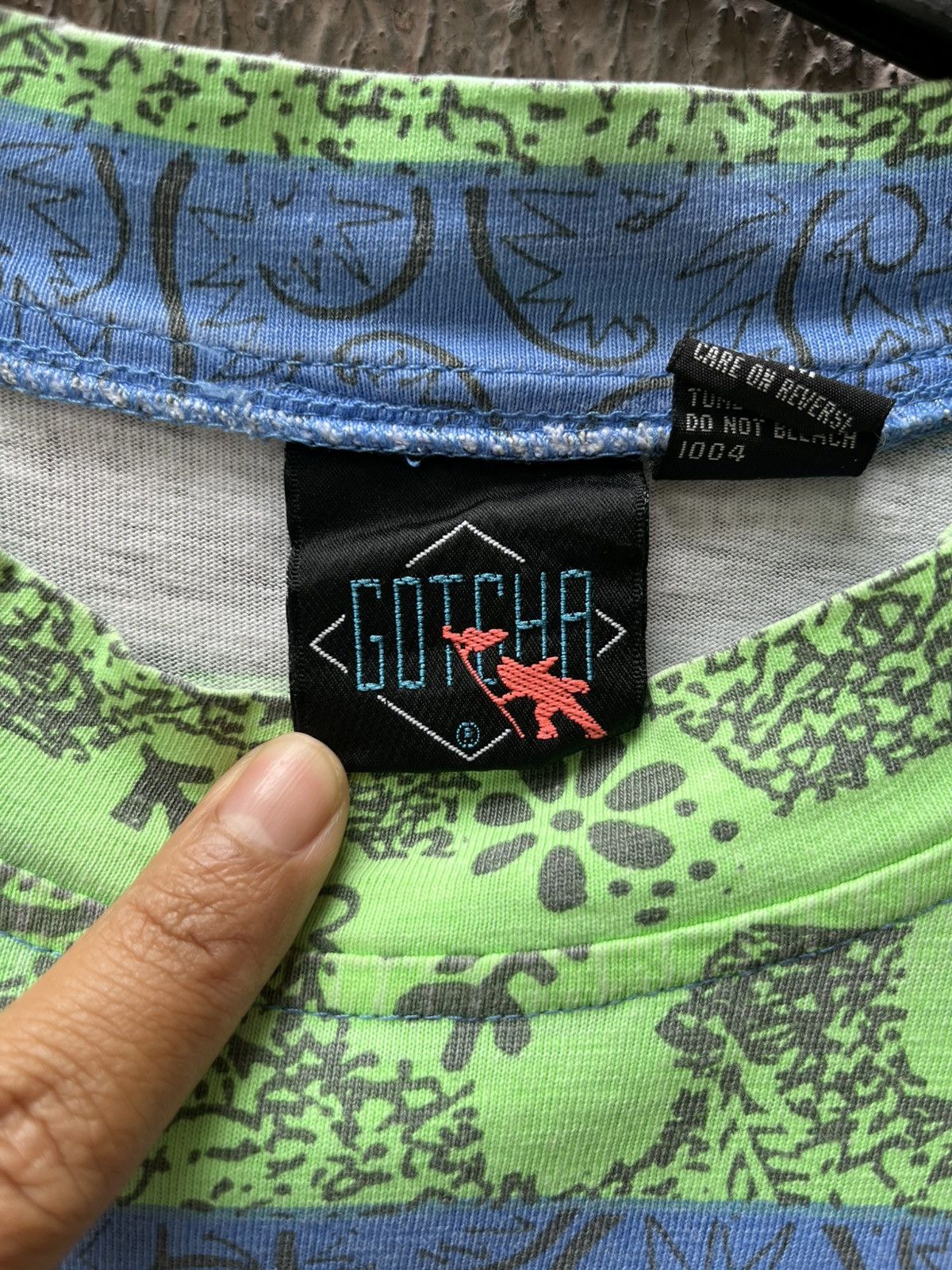 Gotcha VINTAGE GOTCHA SURF FULL PRINT Size US M / EU 48-50 / 2 - 7 Thumbnail