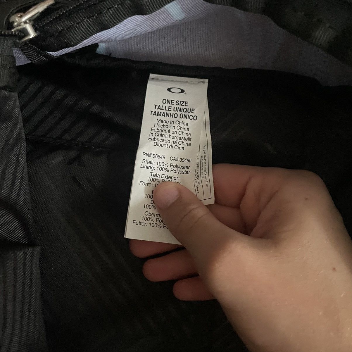 Oakley × Vintage Vintage Oakley BackPack Size ONE SIZE - 6 Thumbnail