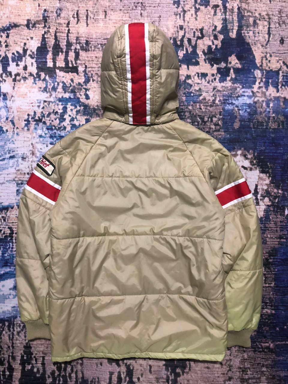 Sports Specialties Texaco Fire Chief Gasoline Down Jacket Faded Size US M / EU 48-50 / 2 - 2 Thumbnail