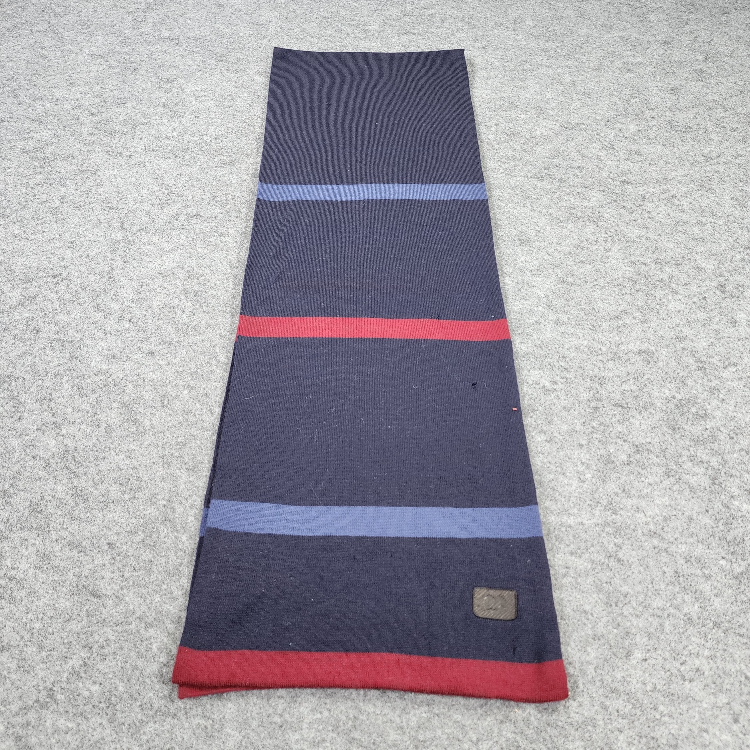 Mila Schon × Vintage Mila Schon Scarf / Muffler / Neckwear D023 Size ONE SIZE - 4 Thumbnail