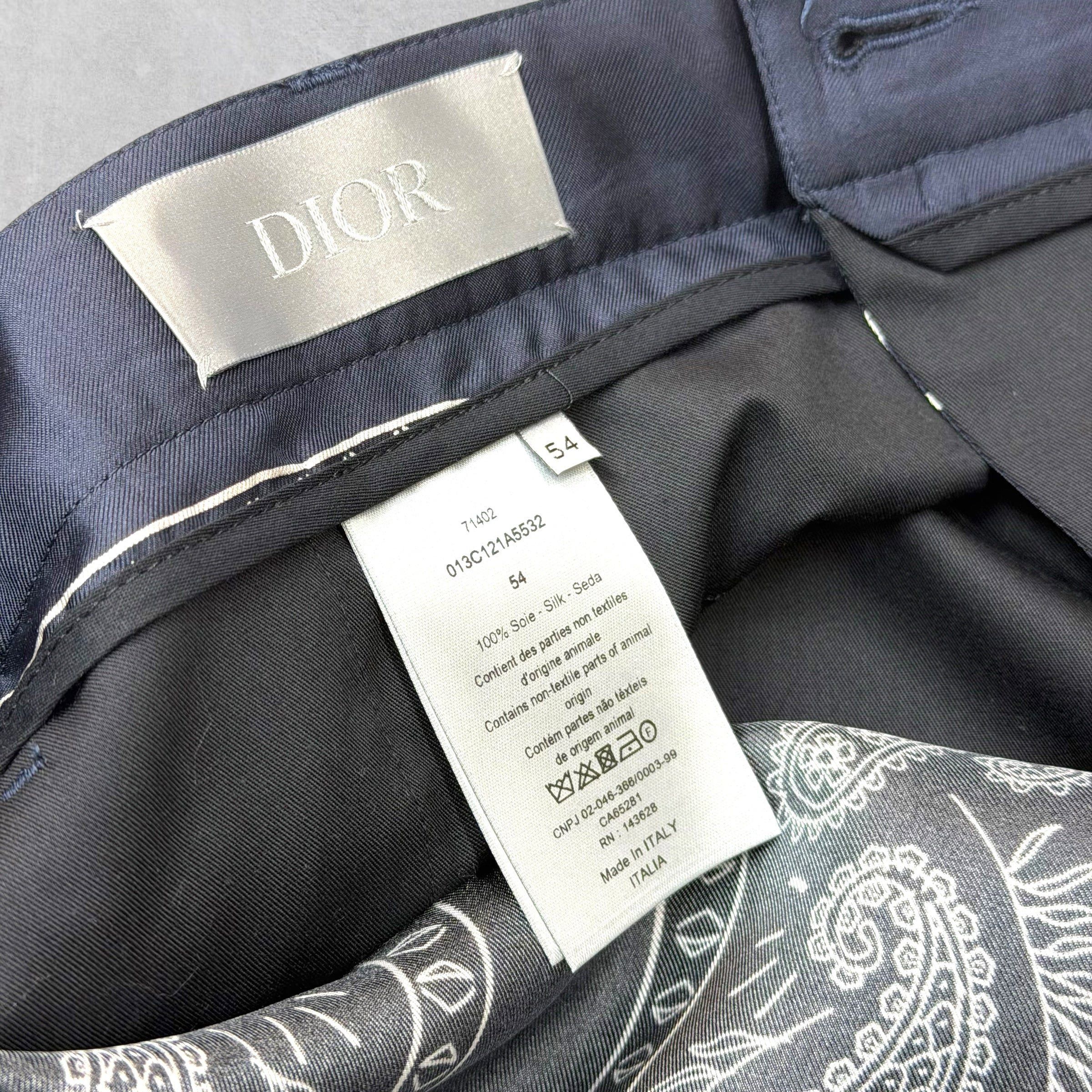 Dior Dior Cactus Jack Silk Shorts Size 54 (38) Size US 38 / EU 54 - 5 Thumbnail