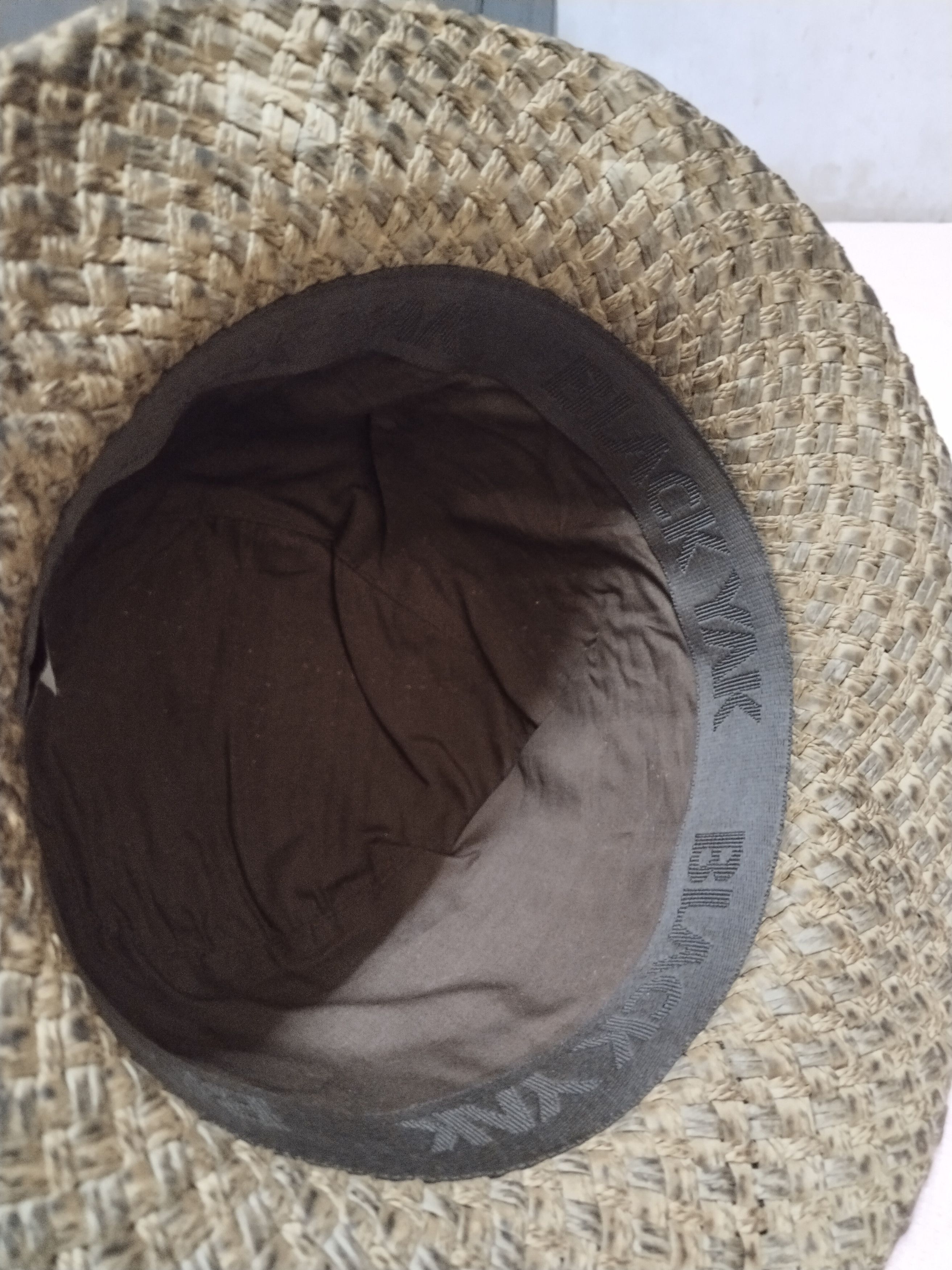 BLACKYAK RARE BLACKYAK HIKING STRAW HAT Size ONE SIZE - 6 Thumbnail