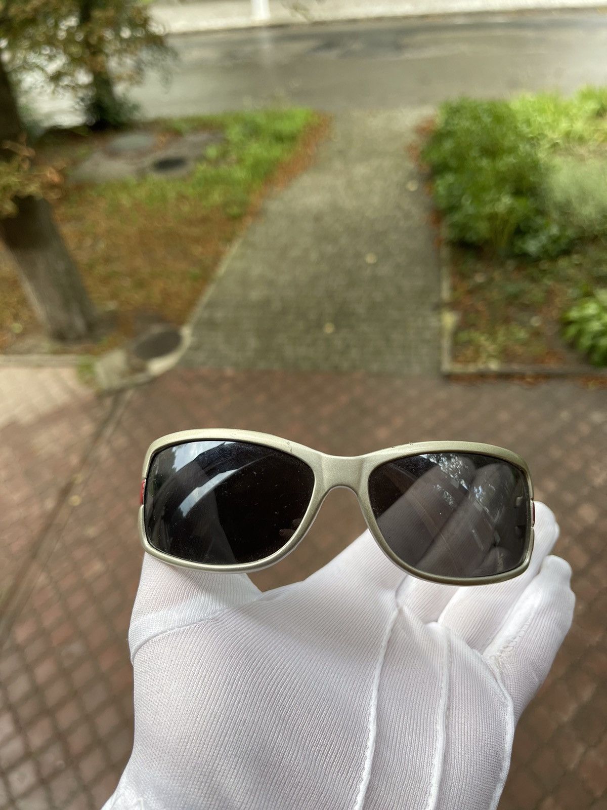 Vintage Vintage 90s Sunglasses Size ONE SIZE - 2 Thumbnail