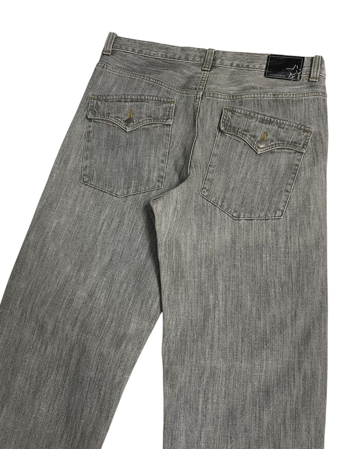 PPFM RattleTrap Japan Double Knee Jeans Size US 34 / EU 50 - 6 Thumbnail