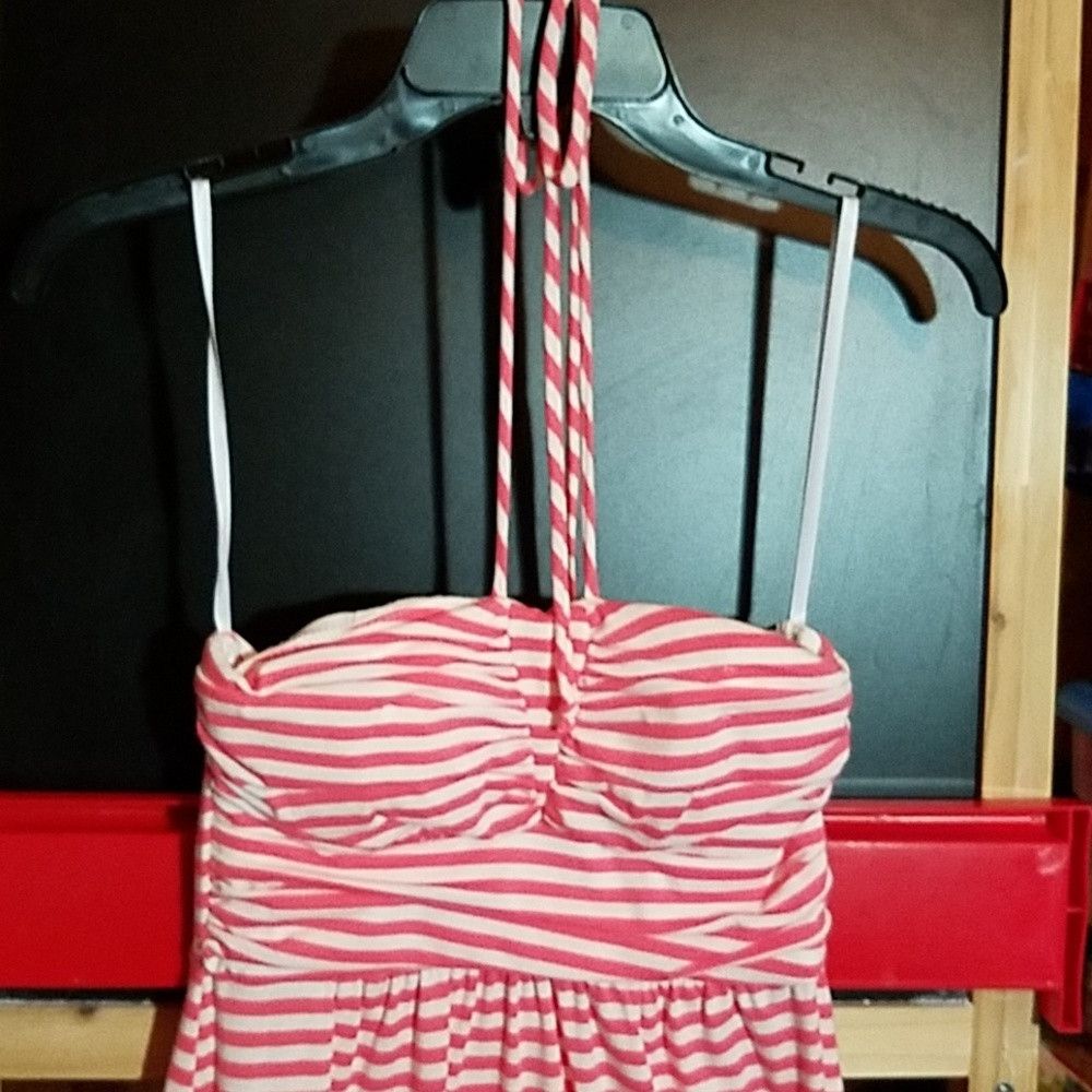 Other City Trends Halter Strap Dress High Low Small Size S / US 4 / IT 40 - 2 Thumbnail
