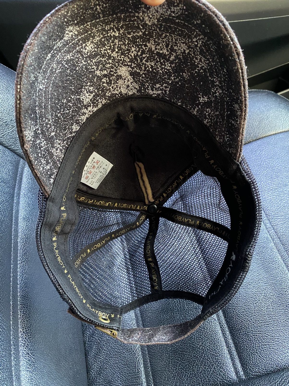 Playboy Vintage Playboy Trucker Hat Size ONE SIZE - 3 Thumbnail
