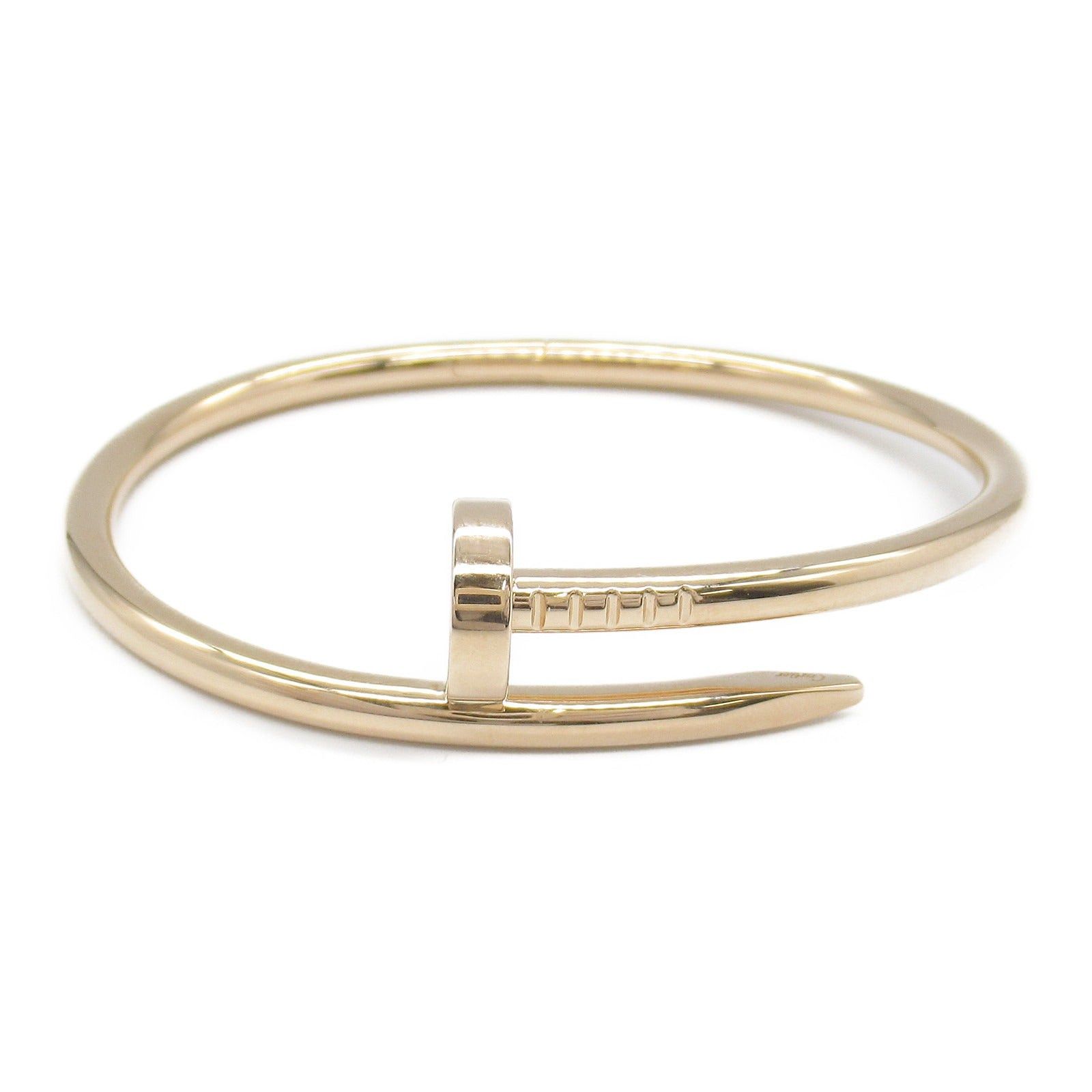 Cartier Cartier Justo Ann Kuru Bracelet K18Pg (Pink Gold) Gold Size ONE SIZE - 1 Thumbnail