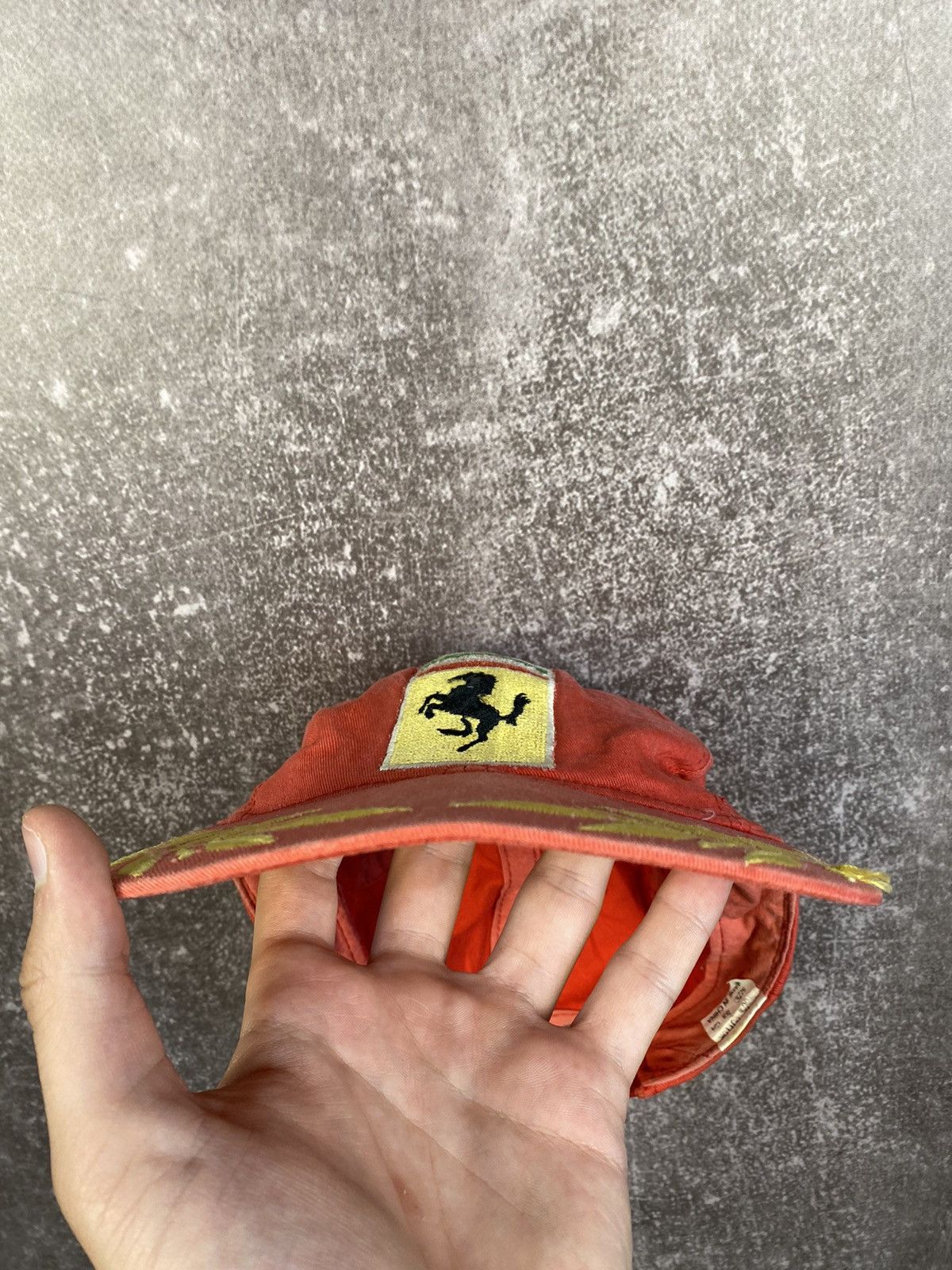 Ferrari Vintage Ferrari Cap Hat F1 Formula 1 Size ONE SIZE - 10 Thumbnail