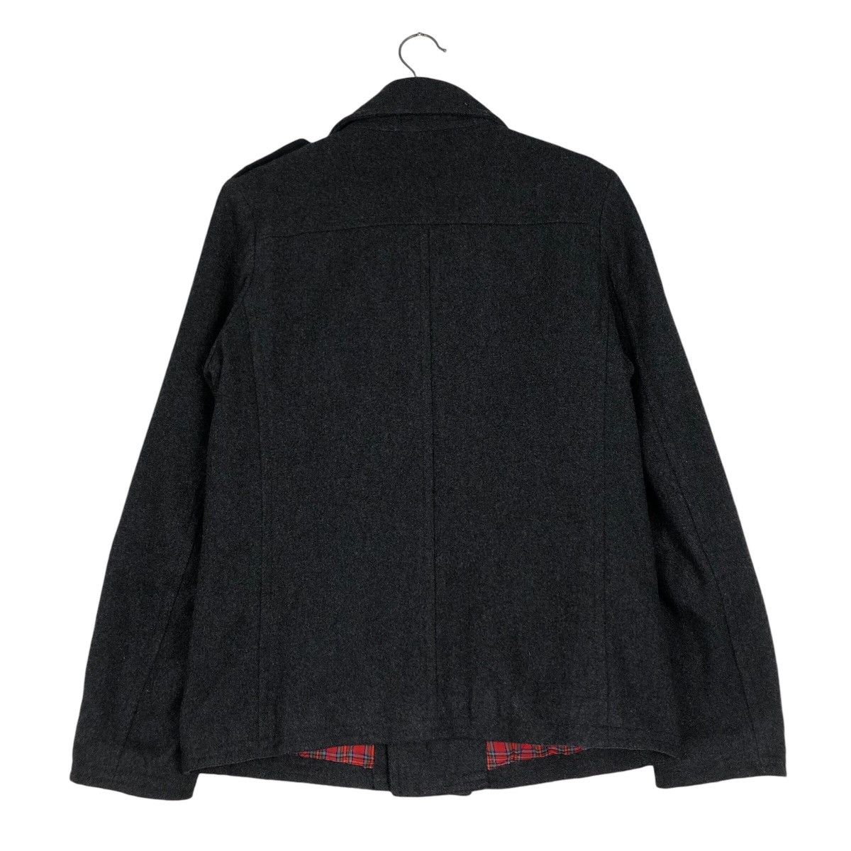 Fred Perry 📌Vintage Wool Biker Jacket Fred Perry Blanket Tartan Lining Size US L / EU 52-54 / 3 - 9 Thumbnail