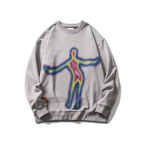 Vintage Dancing Neon Alien Crewneck Size US M / EU 48-50 / 2 - 1 Thumbnail