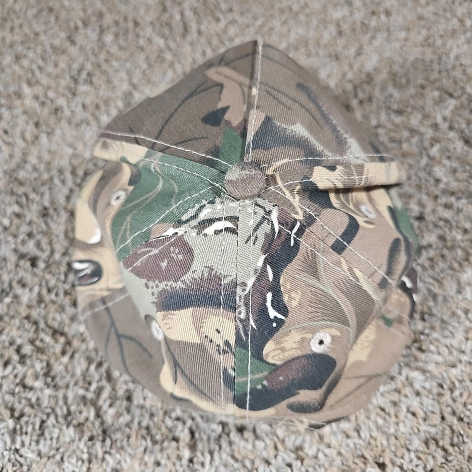 Otto Polaris 4 Season Recreation Camo Otto Snapback Hat Size ONE SIZE - 4 Thumbnail
