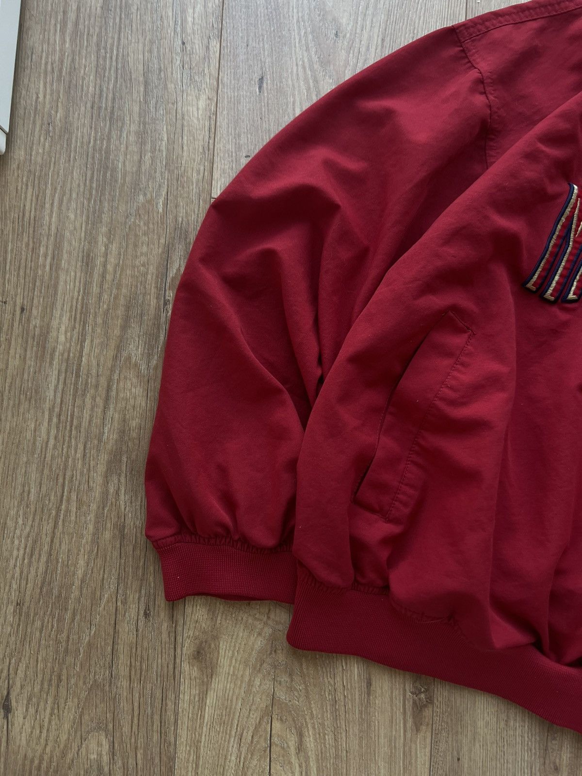 Nike 00’s NIKE WASHINGTON NATIONALS CENTR SWOOSH V-NECK CREWNECK Size US S / EU 44-46 / 1 - 5 Thumbnail