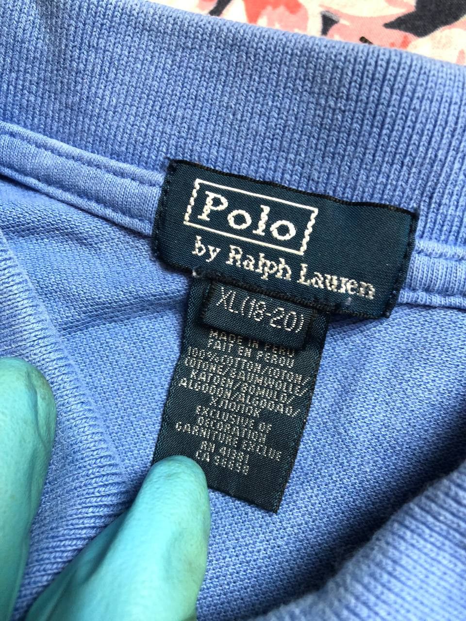 Polo Ralph Lauren Polo Ralph Lauren Polo Short Sleeve casual size XL (18-20) Size US M / EU 48-50 / 2 - 2 Thumbnail