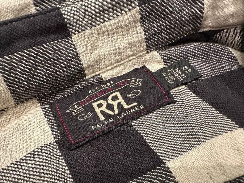 RRL Ralph Lauren RRL Ralph Lauren Black and white checkered shirt Size US XS / EU 42 / 0 - 5 Thumbnail