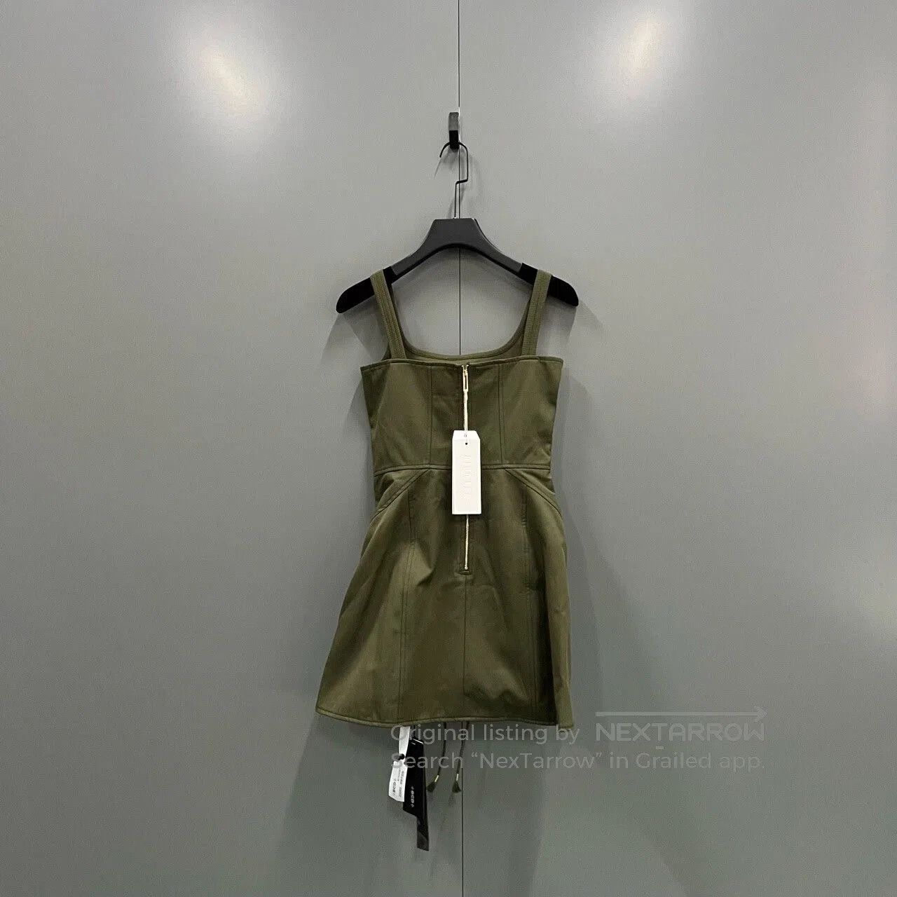 Dion Lee Dion Lee Green Strap Dress Size 8/10. Size M / US 6-8 / IT 42-44 - 2 Thumbnail