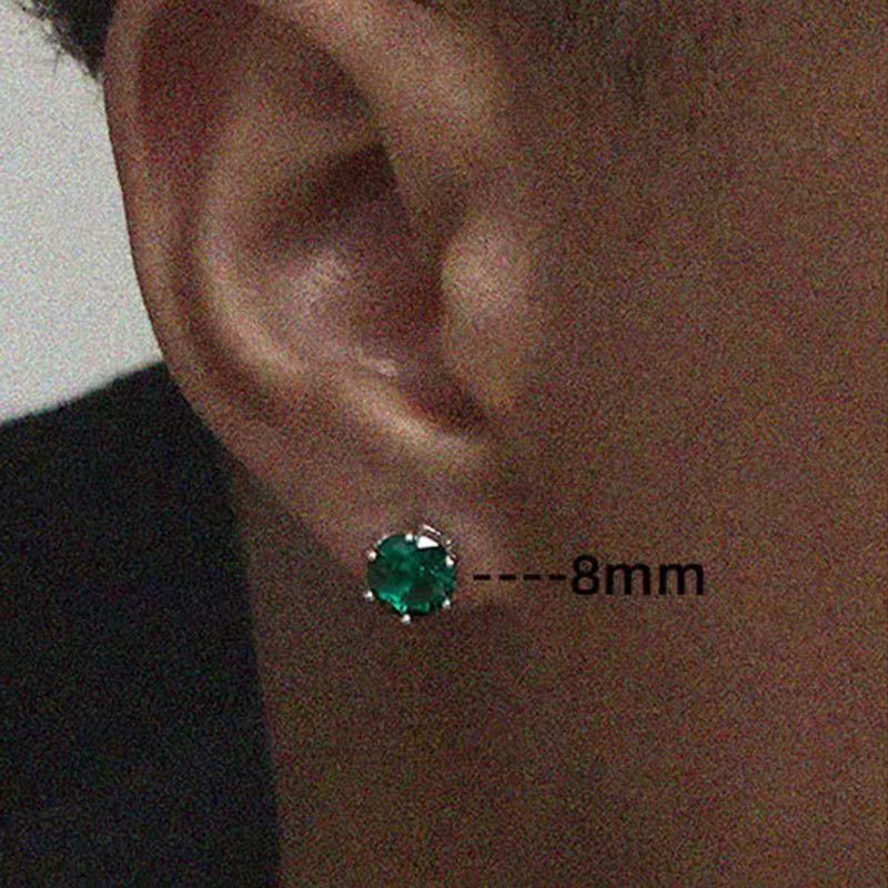 Jewelry Matchless Earrings One Pairs Chrome Jewelry Size ONE SIZE - 1 Thumbnail