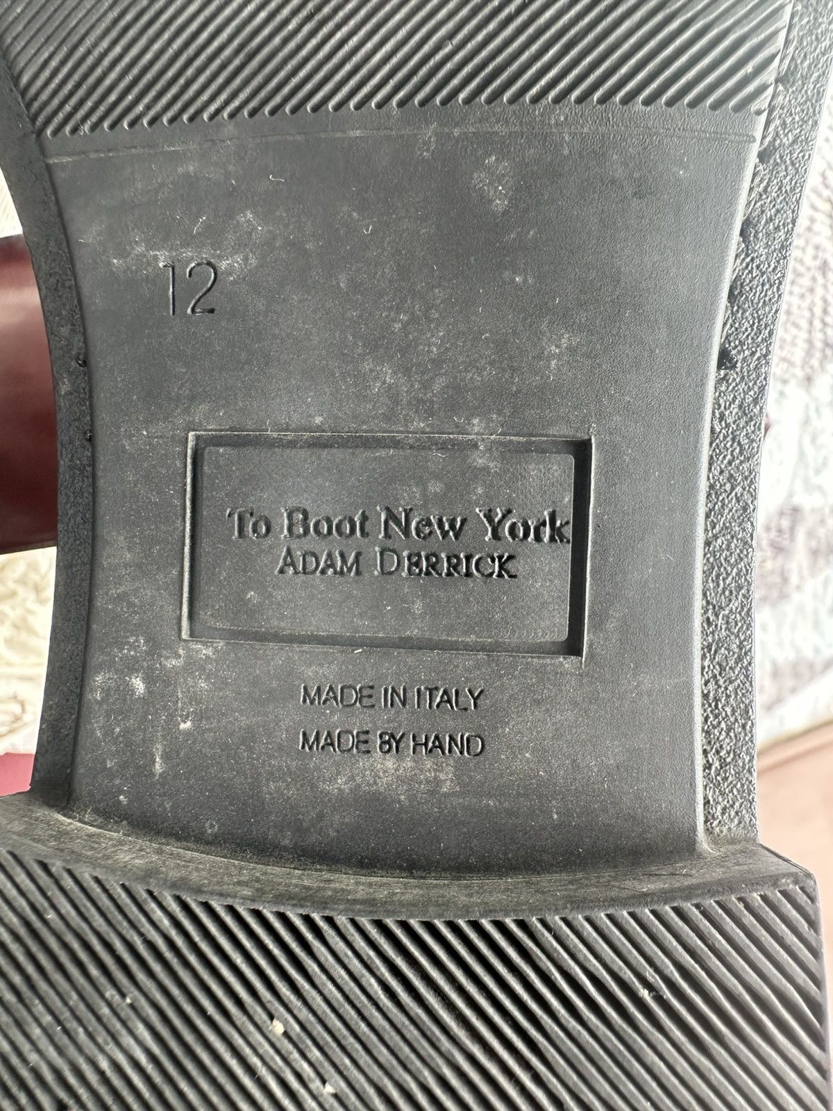 To Boot New York Bonn Suede Chelsea Boot Size US 12 / EU 45 - 8 Thumbnail