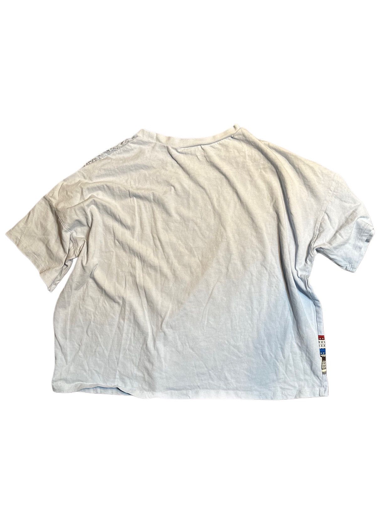 Japanese Brand × Vintage Vintage Kiki’s Delivery Studio Ghibli All Over Graphic Top Size M / US 6-8 / IT 42-44 - 3 Thumbnail