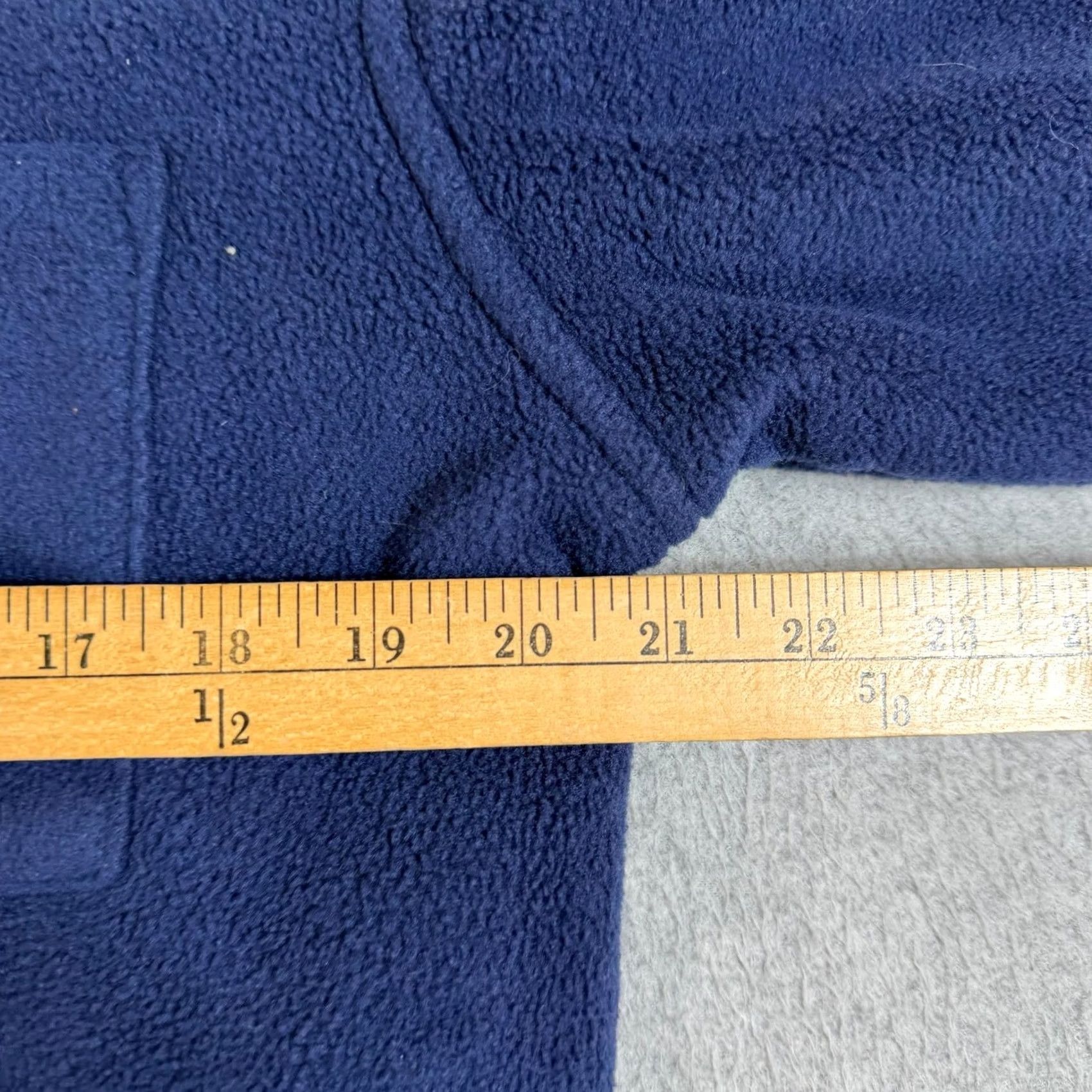 Beyond Yoga Beyond Yoga x Donni Fleece Jacket Womens M Blue Button Front Collared USA Size M / US 6-8 / IT 42-44 - 7 Thumbnail