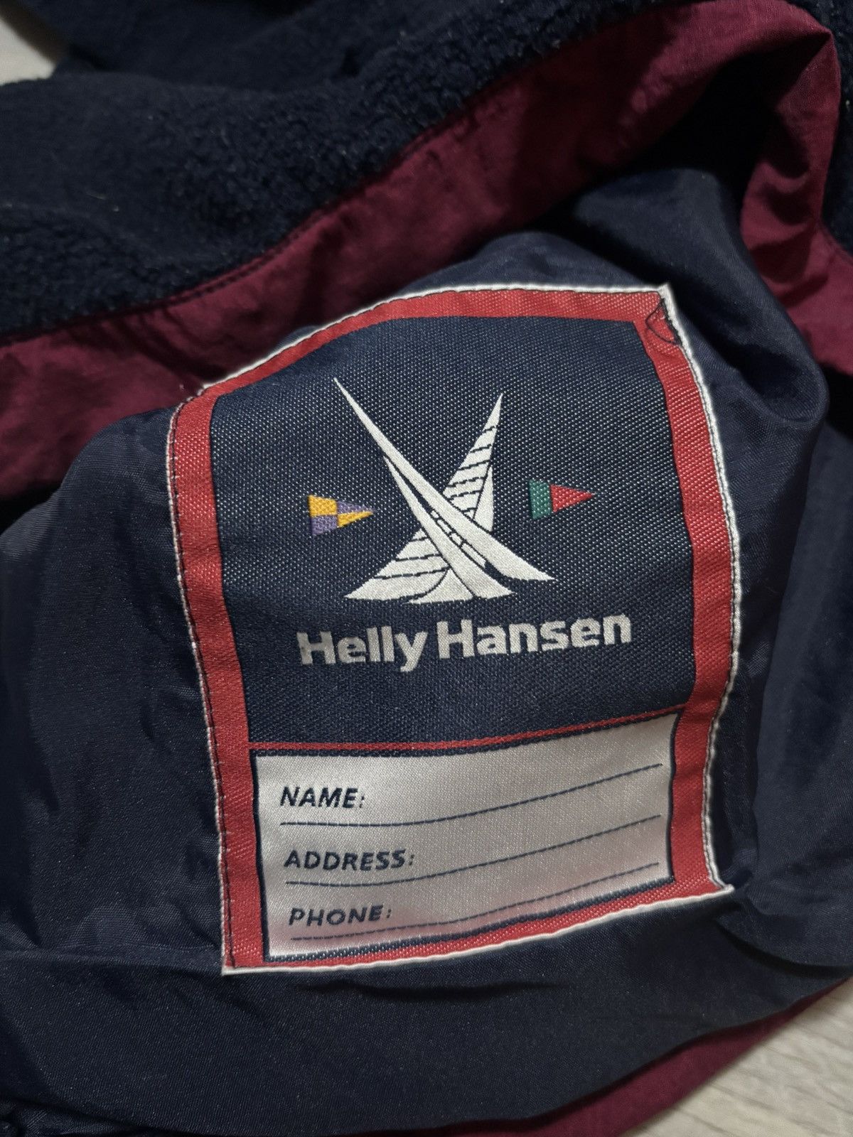 Helly Hansen 90s Helly Hansen Vintage Fleece Pullover Sleeve Pocket Size US XL / EU 56 / 4 - 6 Thumbnail