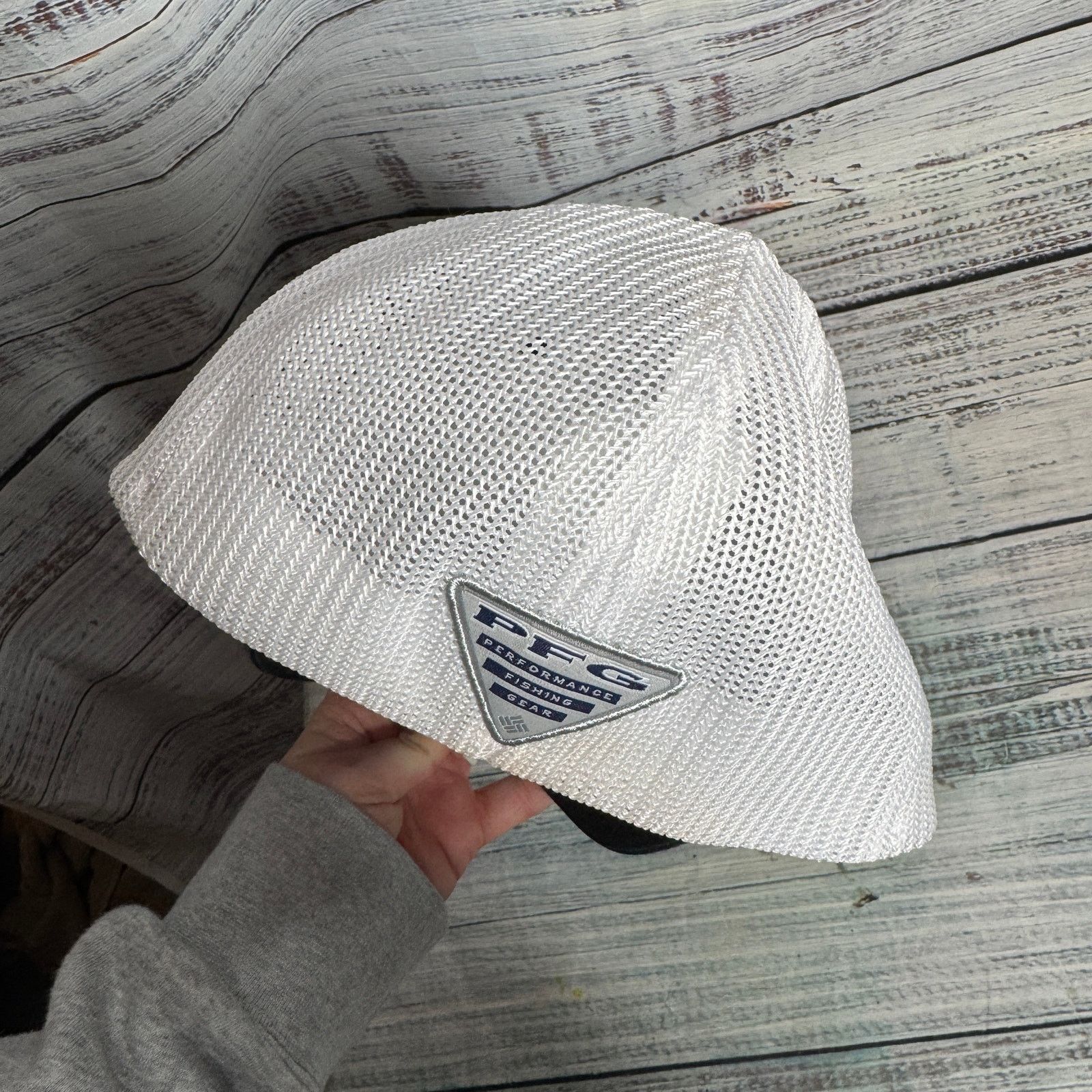 Columbia Columbia PFG FlexFit Hat Trucker Cap Performance Fishing OS Size ONE SIZE - 4 Thumbnail
