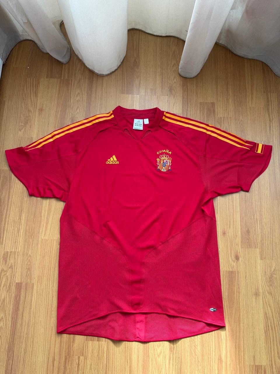 Adidas Vintage Adidas Spain Soccee Jersey Size XL Espania Size US XL / EU 56 / 4 - 1 Thumbnail