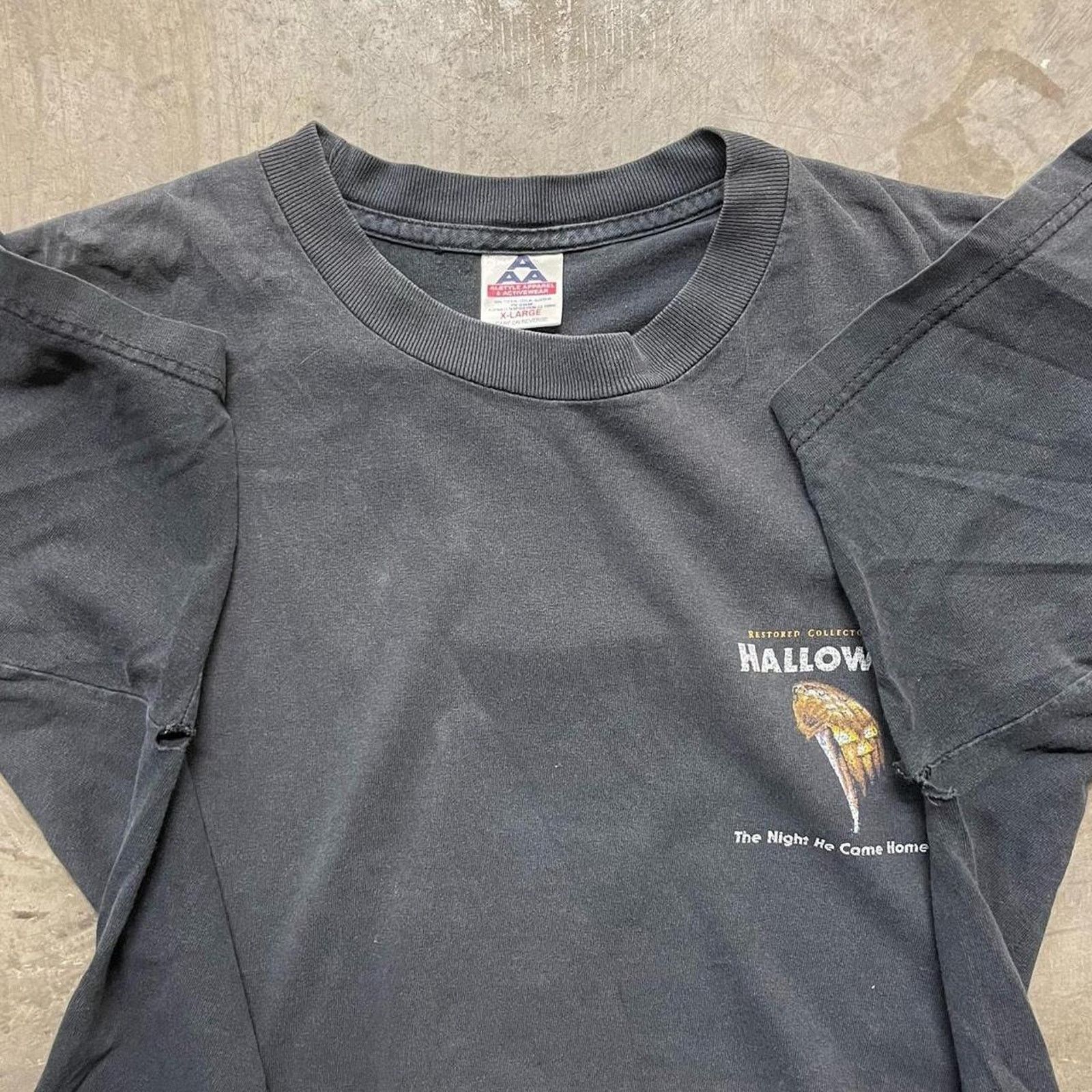 Vintage Vintage michael myers halloween graphic Size US XL / EU 56 / 4 - 3 Thumbnail