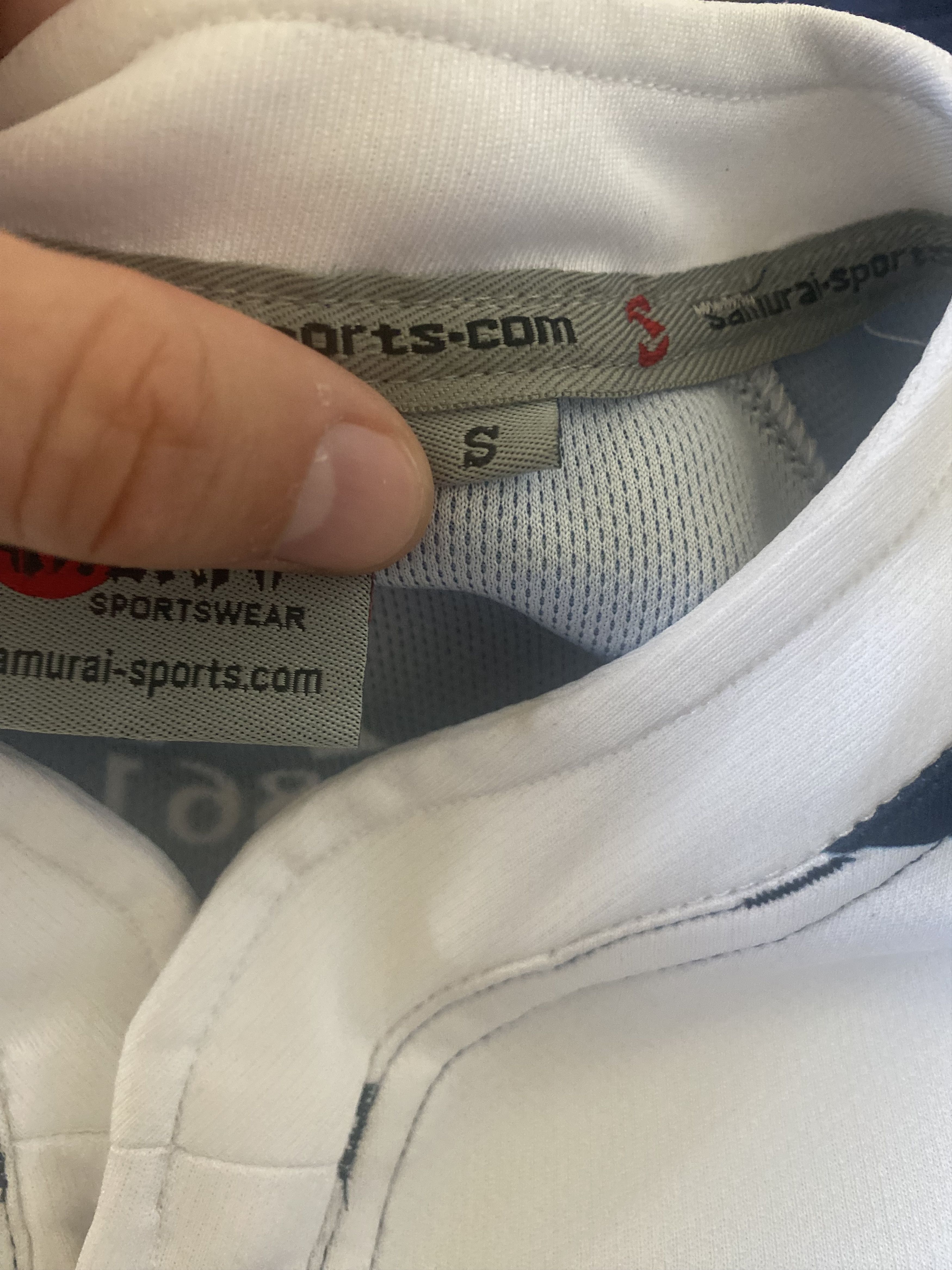 Other Rugby Jersey SALE SHARKS 2013 - 2014 - Samurai - S - UNIQUE Size US S / EU 44-46 / 1 - 4 Thumbnail