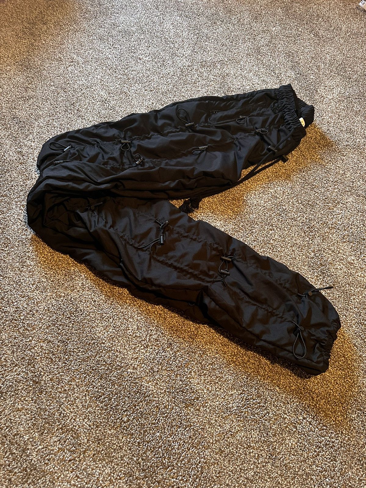 Streetwear MNML bungee cord pants Grailed