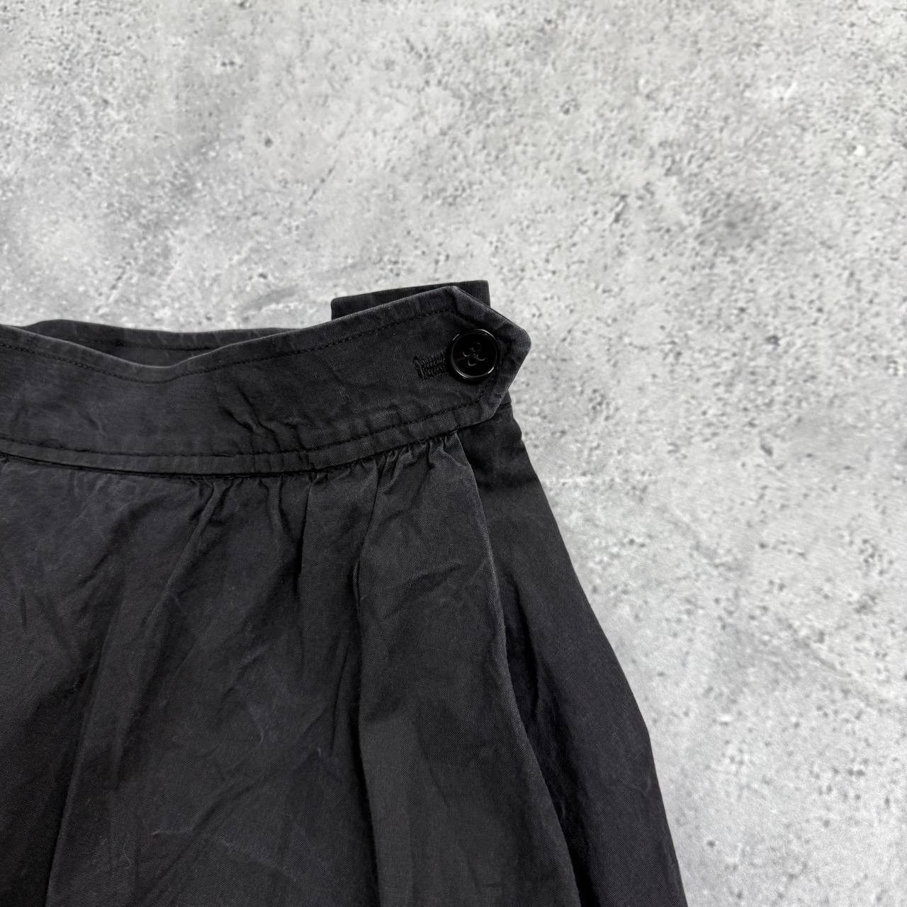 Saint Laurent Paris Vintage 70s Saint Laurent Rive Gauche A-Line Skirt FR 38 Size 27" / US 4 / IT 40 - 3 Thumbnail