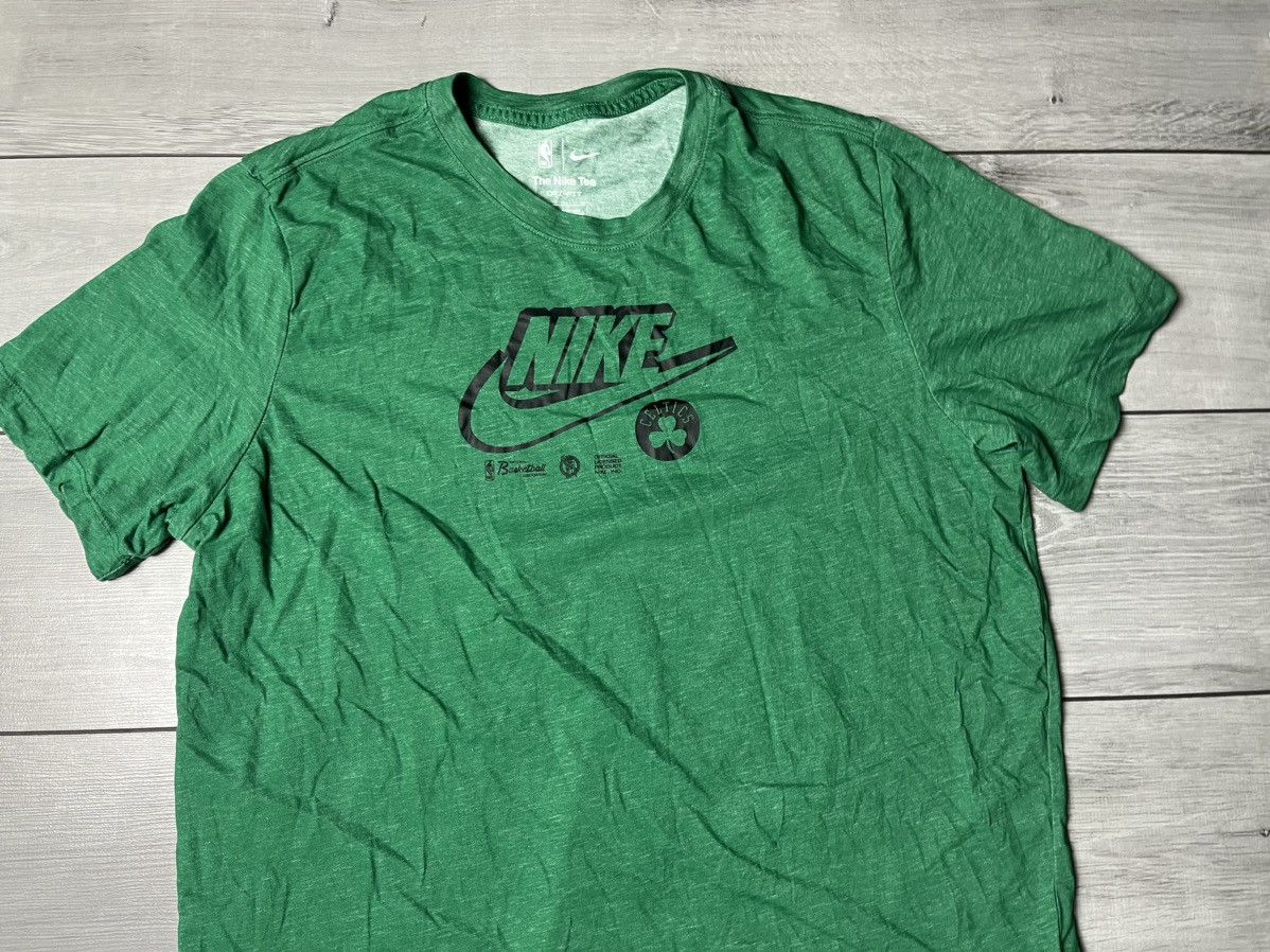 NBA Nike boston Celtics basketball Tshirt NBA size XLarge Size US XL / EU 56 / 4 - 3 Thumbnail