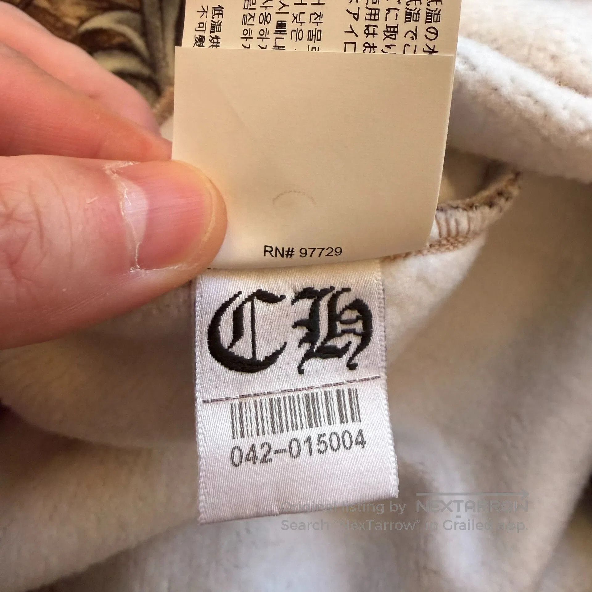 Chrome Hearts chrome hearts drake nike hoodie oversized design. Size US XL / EU 56 / 4 - 8 Thumbnail