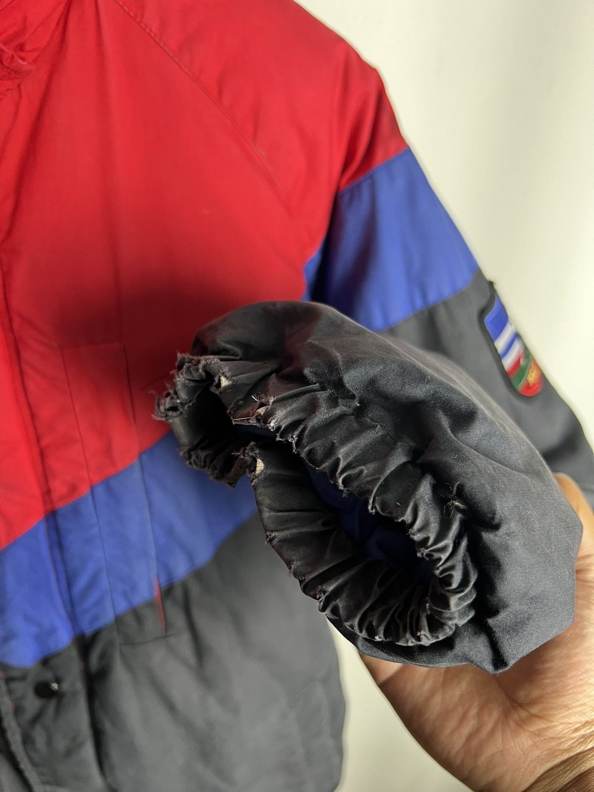 Polo Ralph Lauren × Vintage Vintage 1990s POLO Ski Puffer Jackets Size US L / EU 52-54 / 3 - 8 Thumbnail