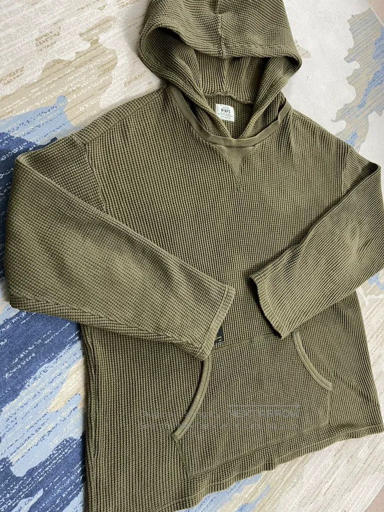 Wtaps Wtaps Waffle hoodie Size US M / EU 48-50 / 2 - 4 Thumbnail